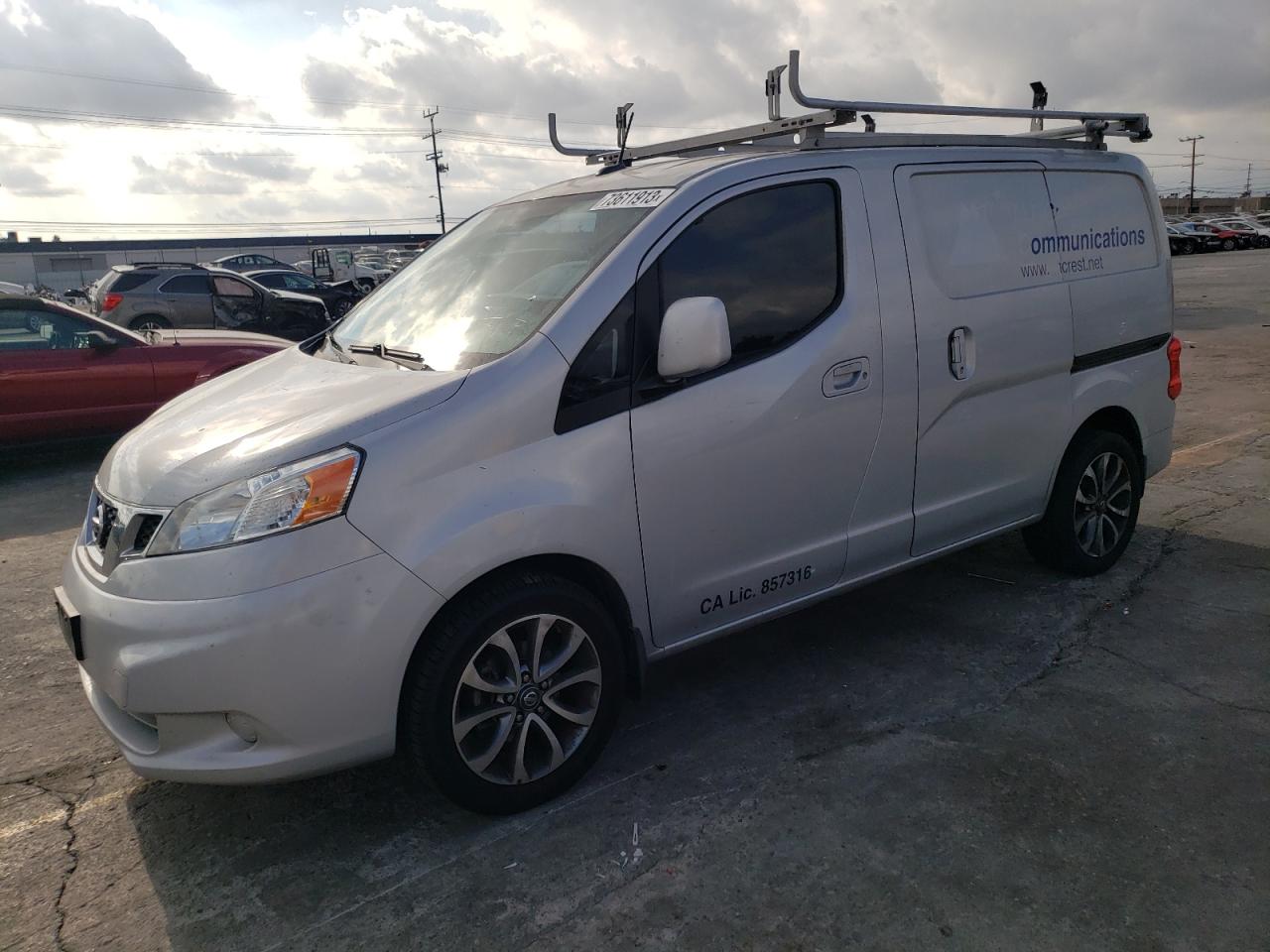 NISSAN NV200 2013 3n6cm0kn9dk695181