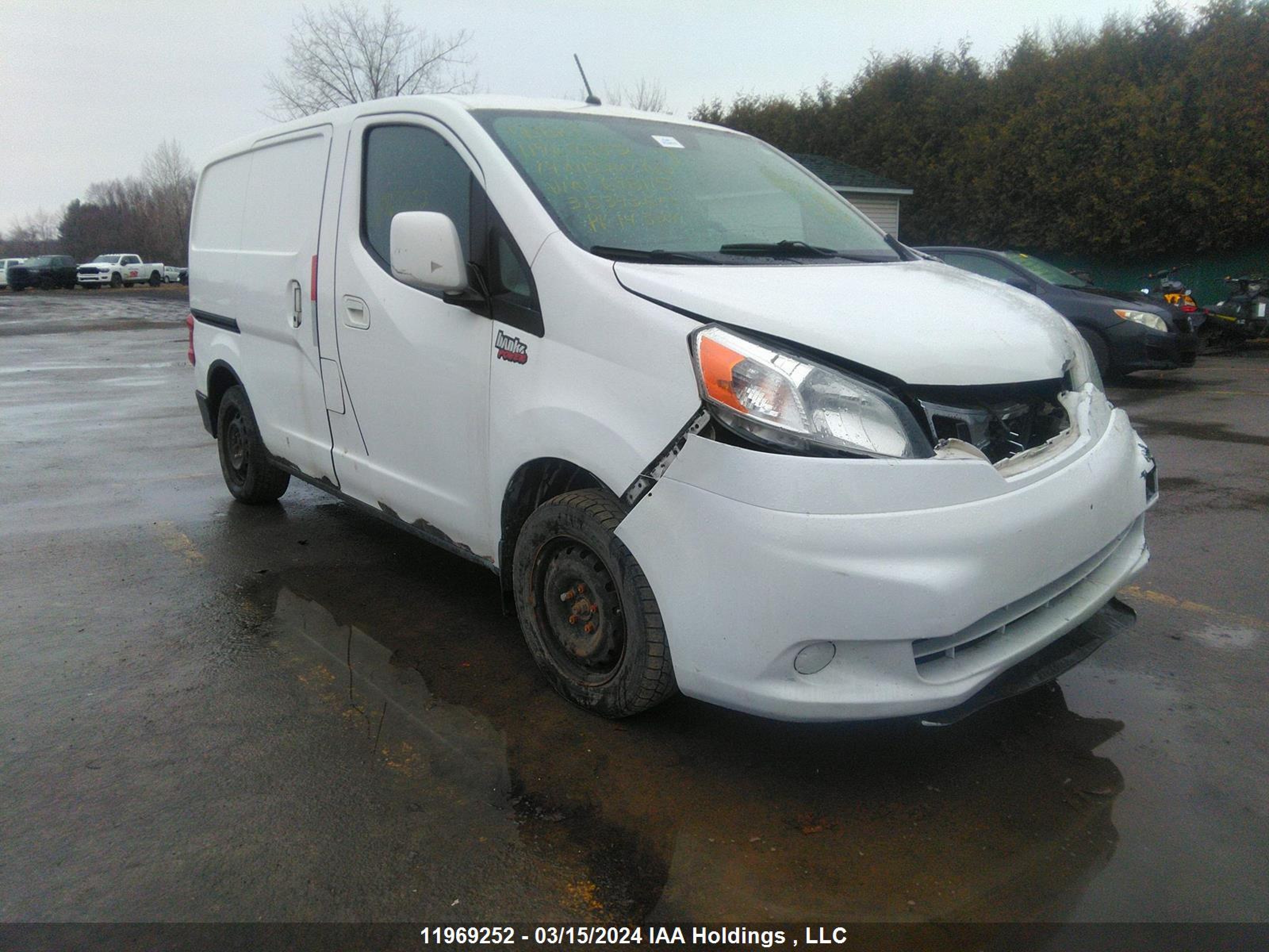 NISSAN NV200 2014 3n6cm0kn9ek698115