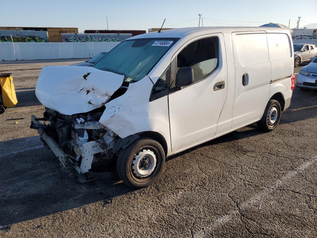 NISSAN NV200 2015 3n6cm0kn9fk701533