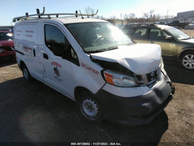 NISSAN NV200 2015 3n6cm0kn9fk704156