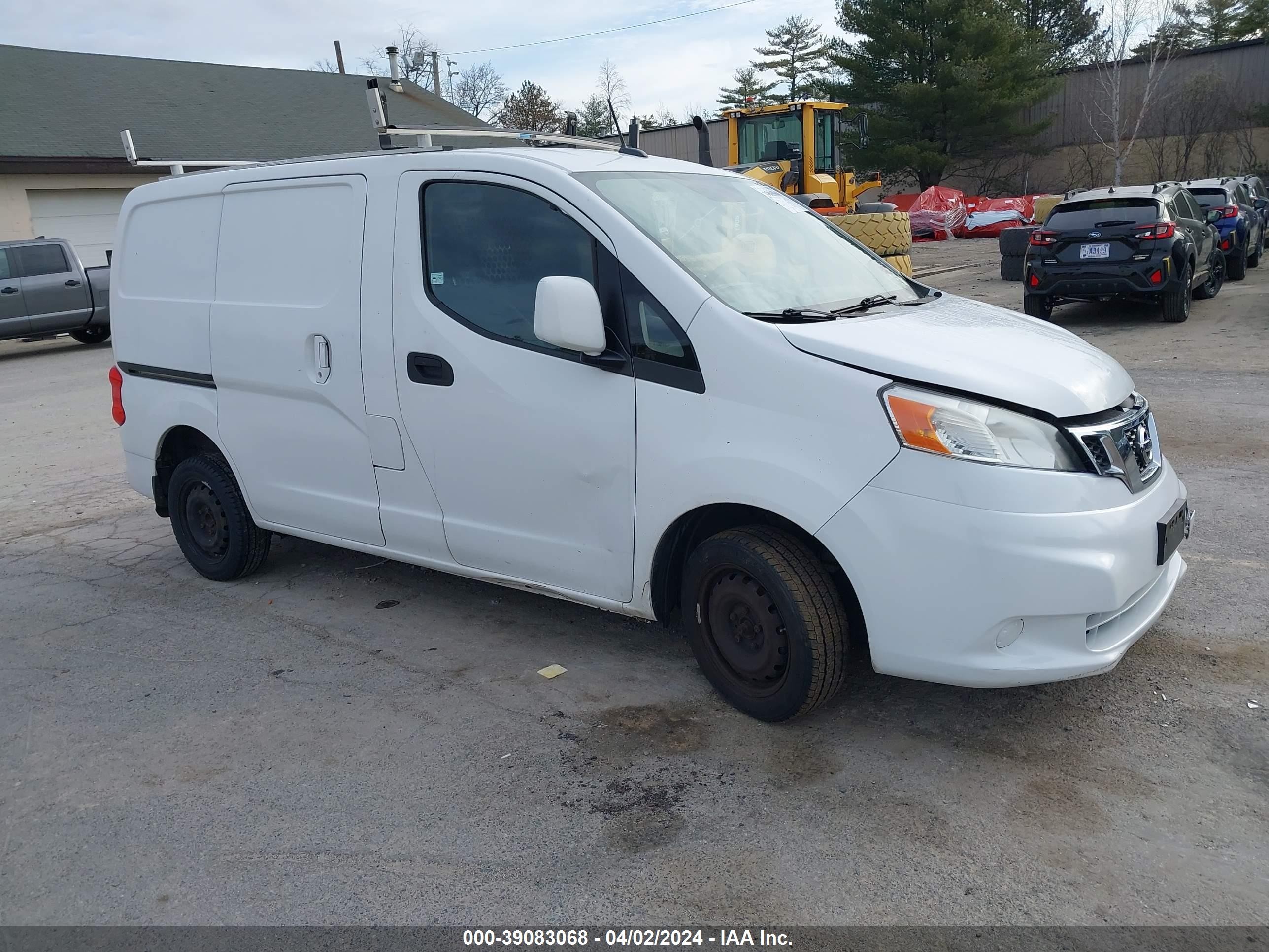 NISSAN NV200 2015 3n6cm0kn9fk720387