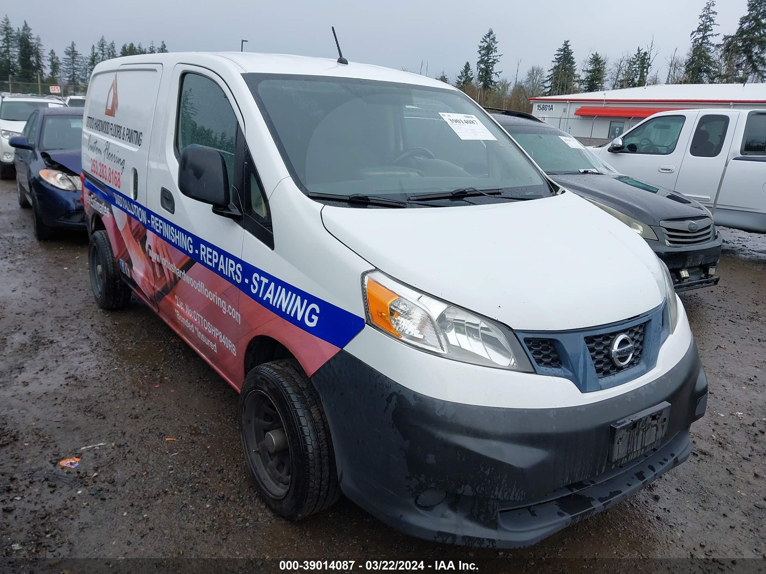 NISSAN NV200 2015 3n6cm0kn9fk730921