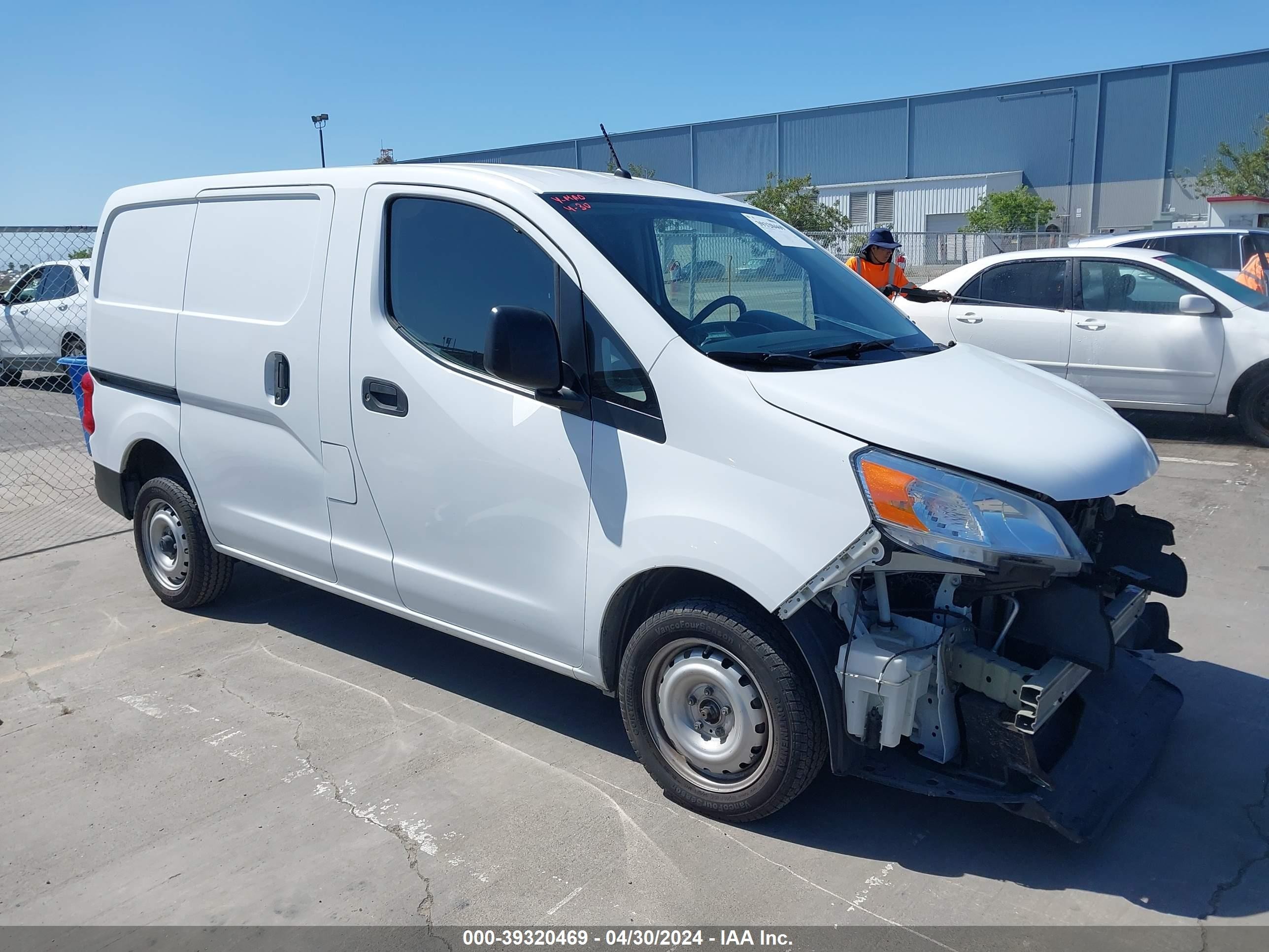 NISSAN NV200 2016 3n6cm0kn9gk691751