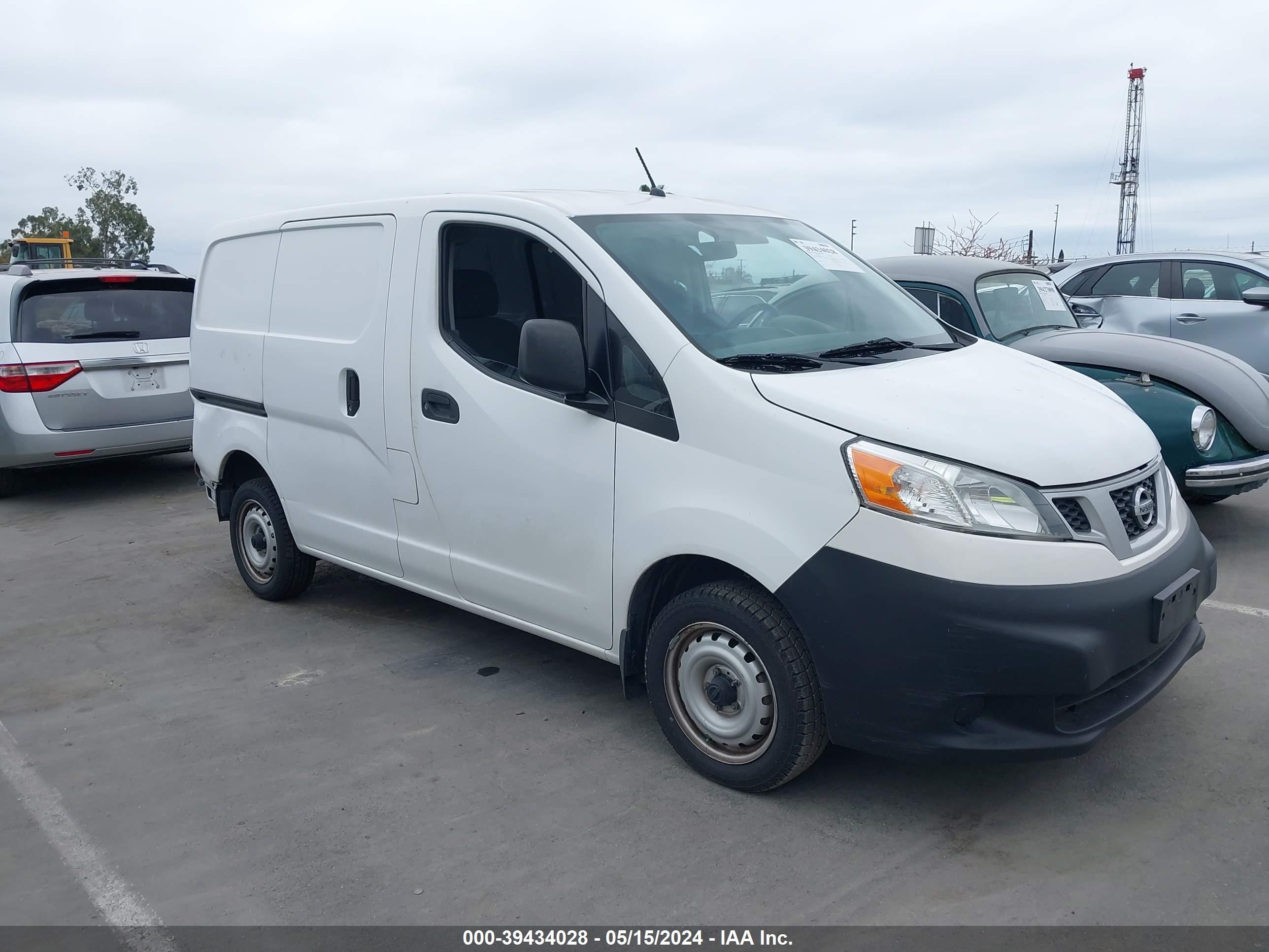 NISSAN NV200 2017 3n6cm0kn9hk691301