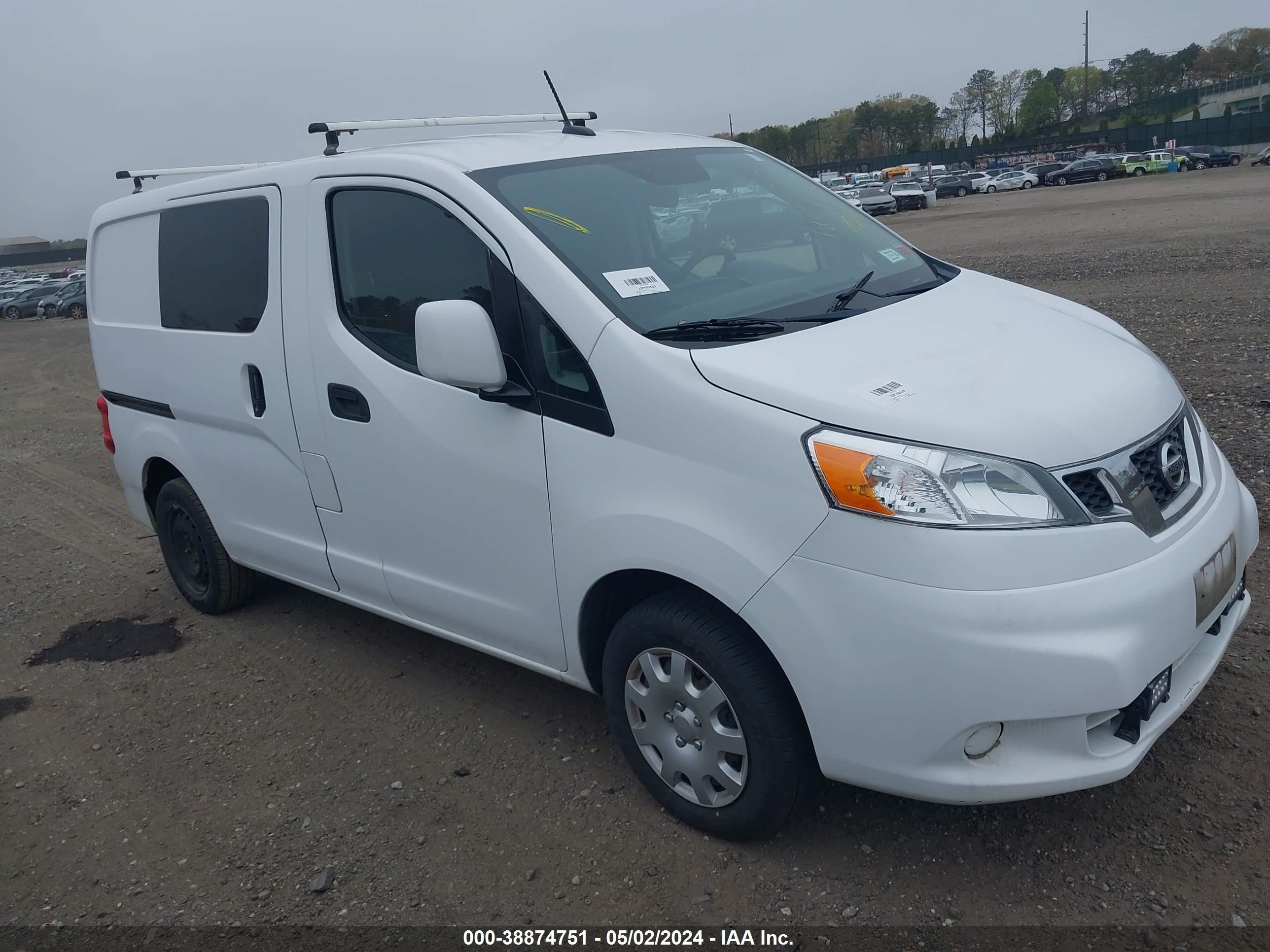 NISSAN NV200 2017 3n6cm0kn9hk700028