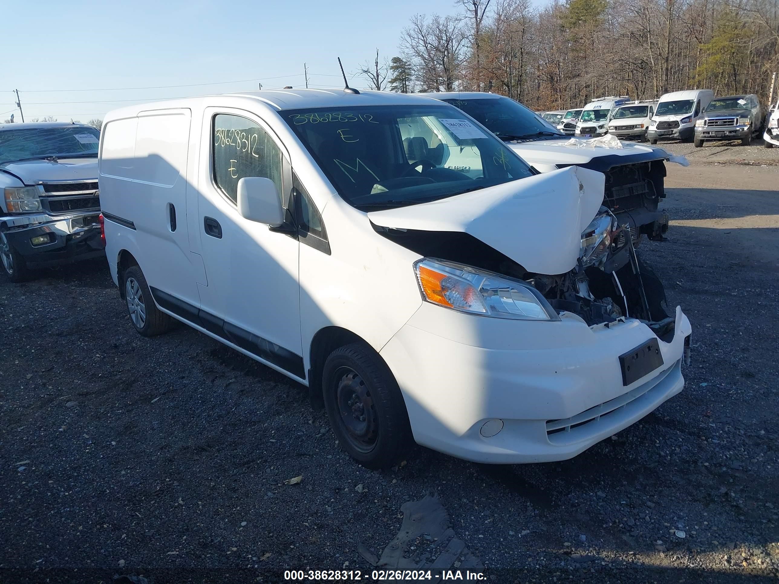 NISSAN NV200 2017 3n6cm0kn9hk709327