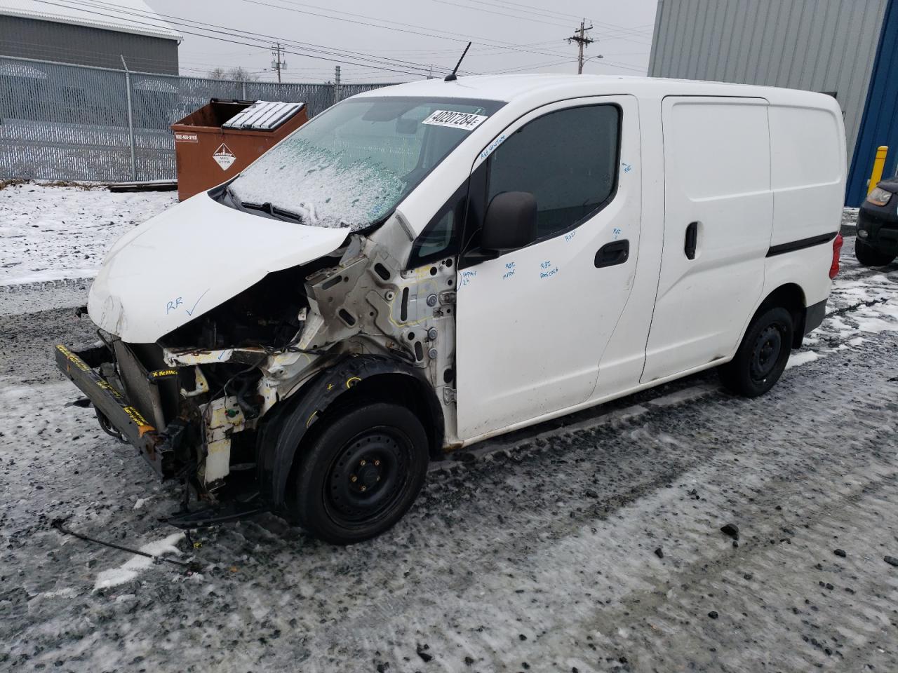 NISSAN NV 2017 3n6cm0kn9hk720845