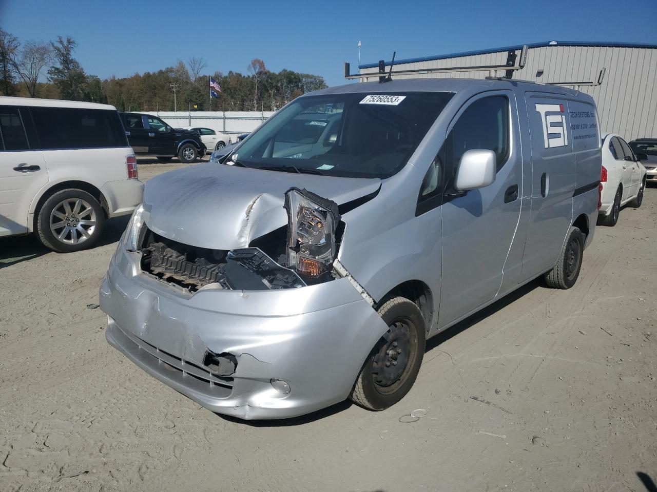 NISSAN NV 2018 3n6cm0kn9jk695886