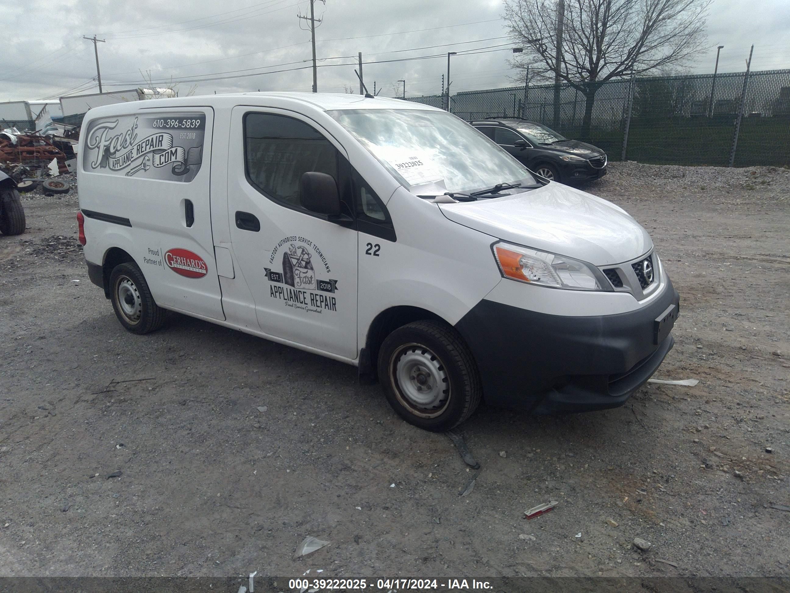 NISSAN NV200 2018 3n6cm0kn9jk702271