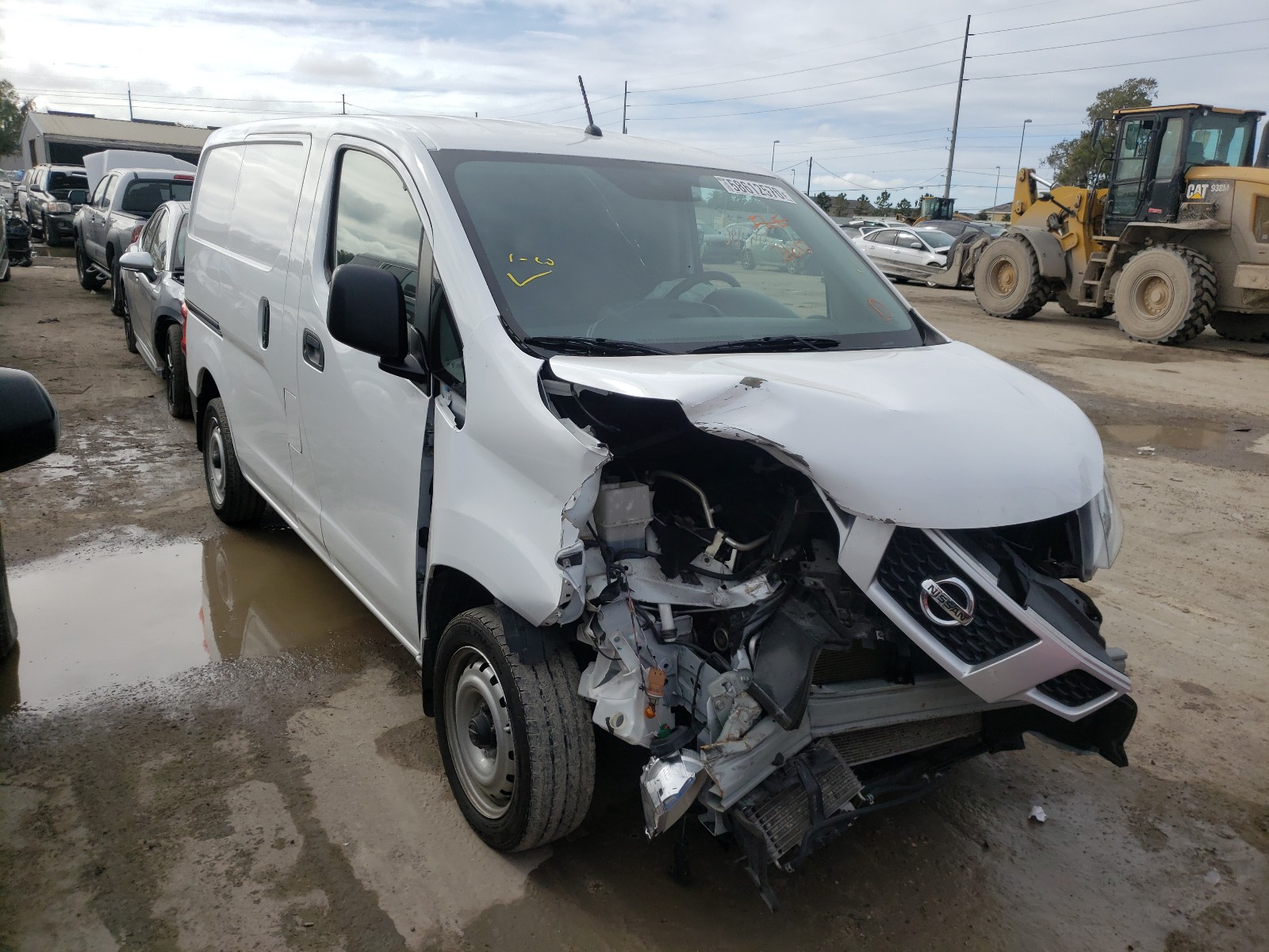 NISSAN NV200 2.5S 2018 3n6cm0kn9jk702920