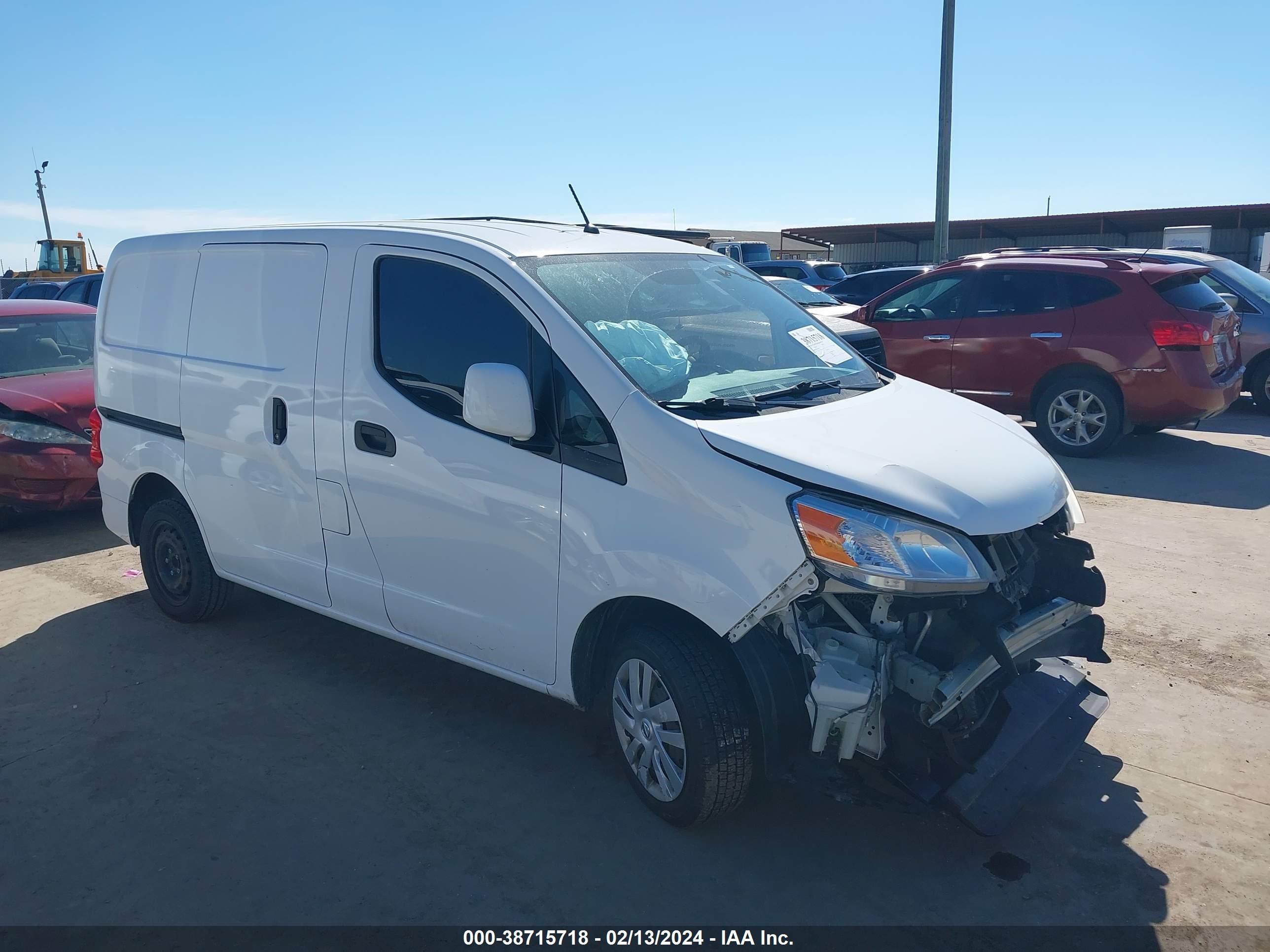 NISSAN NV200 2019 3n6cm0kn9kk696540