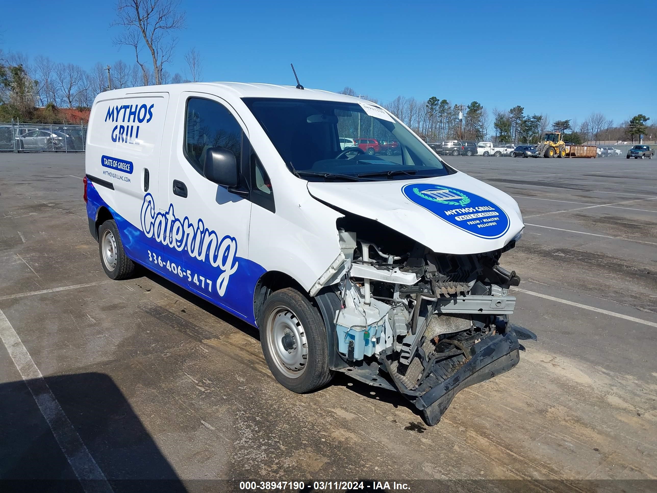 NISSAN NV200 2019 3n6cm0kn9kk701669