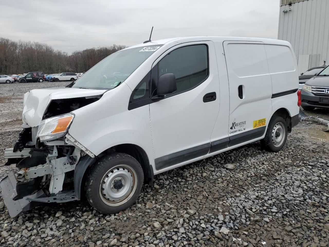 NISSAN NV 2020 3n6cm0kn9lk707182