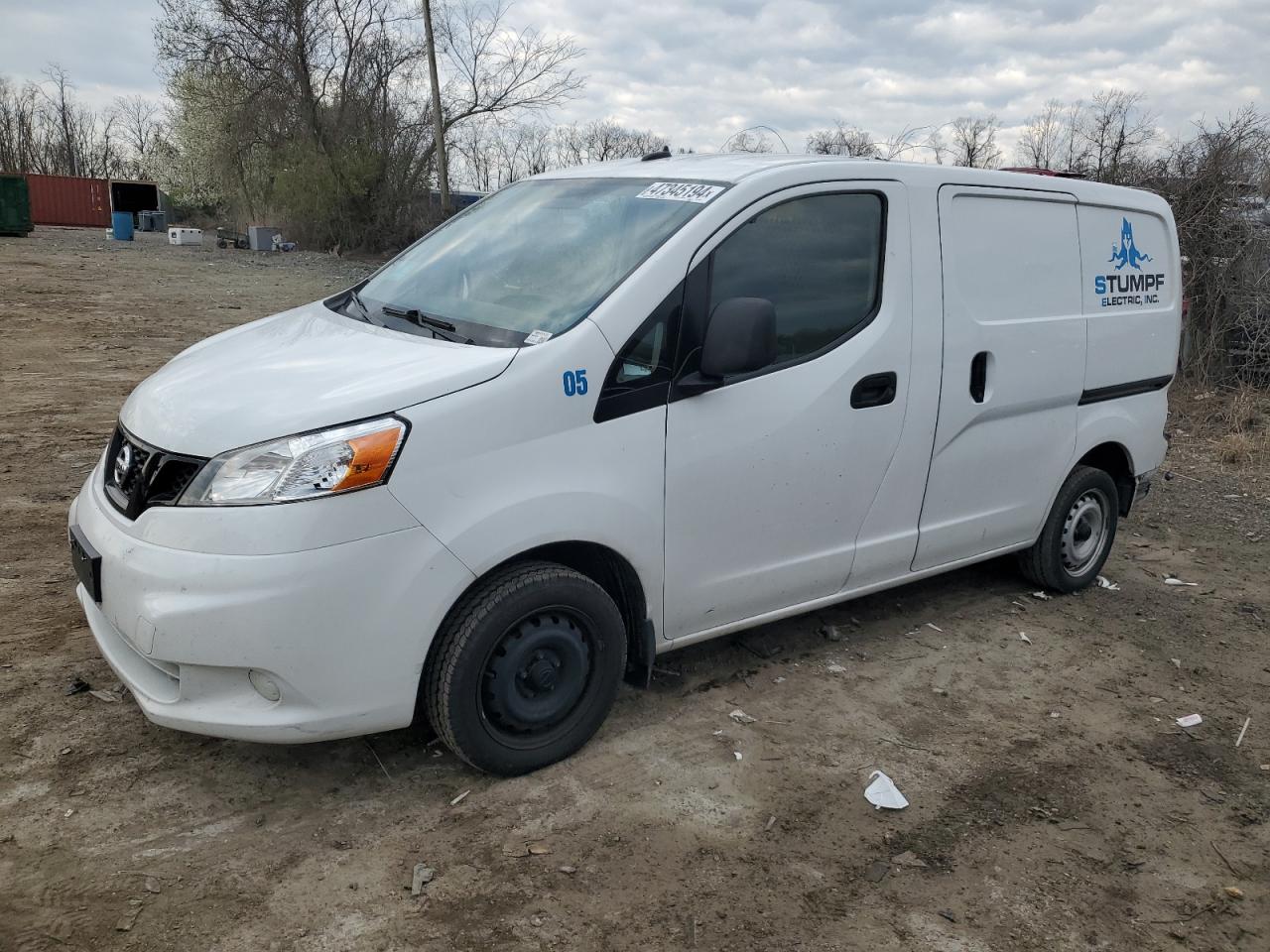 NISSAN NV 2021 3n6cm0kn9mk690241