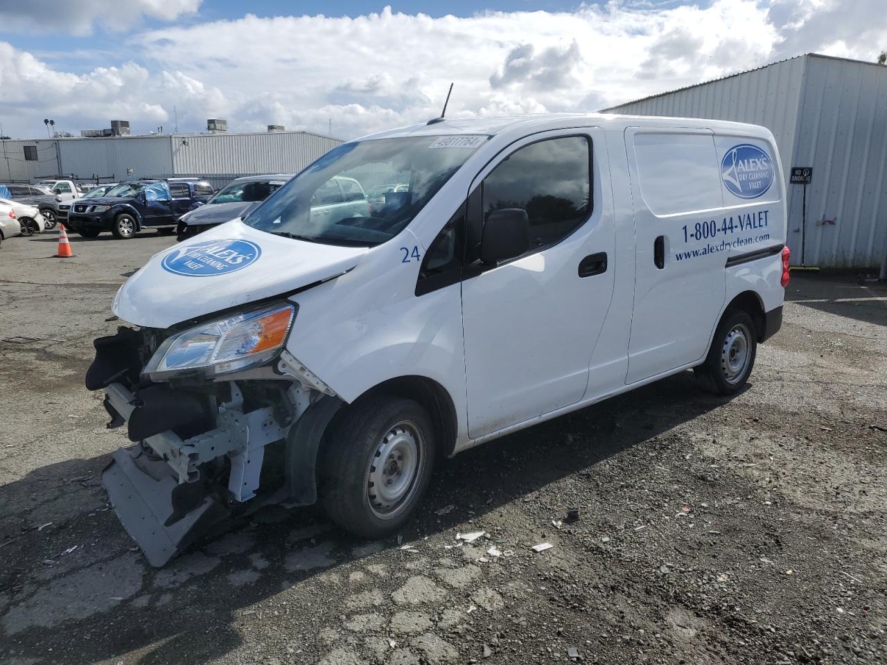 NISSAN NV 2021 3n6cm0kn9mk693804