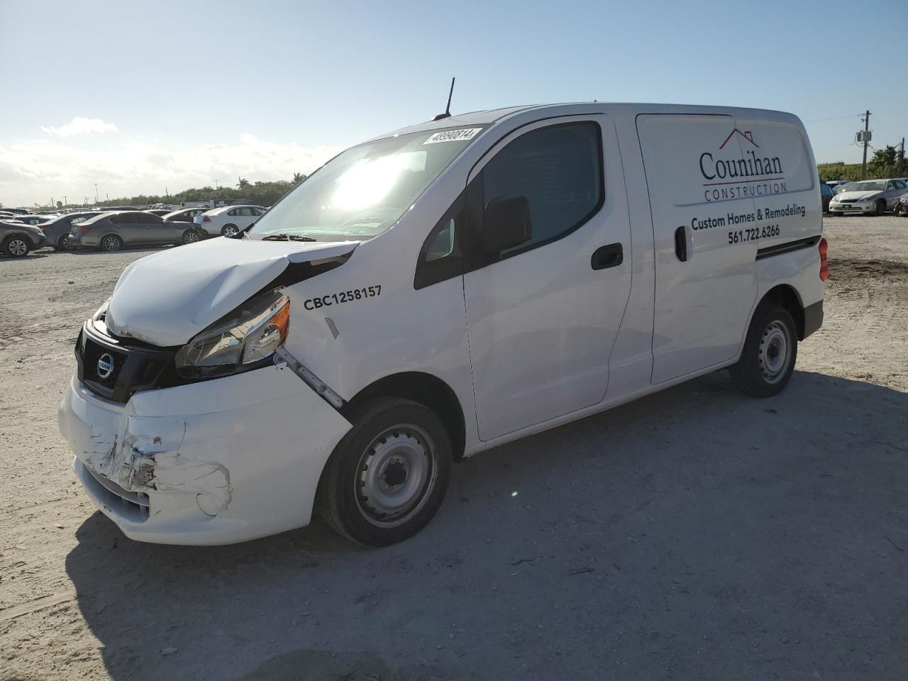 NISSAN NV 2021 3n6cm0kn9mk707135