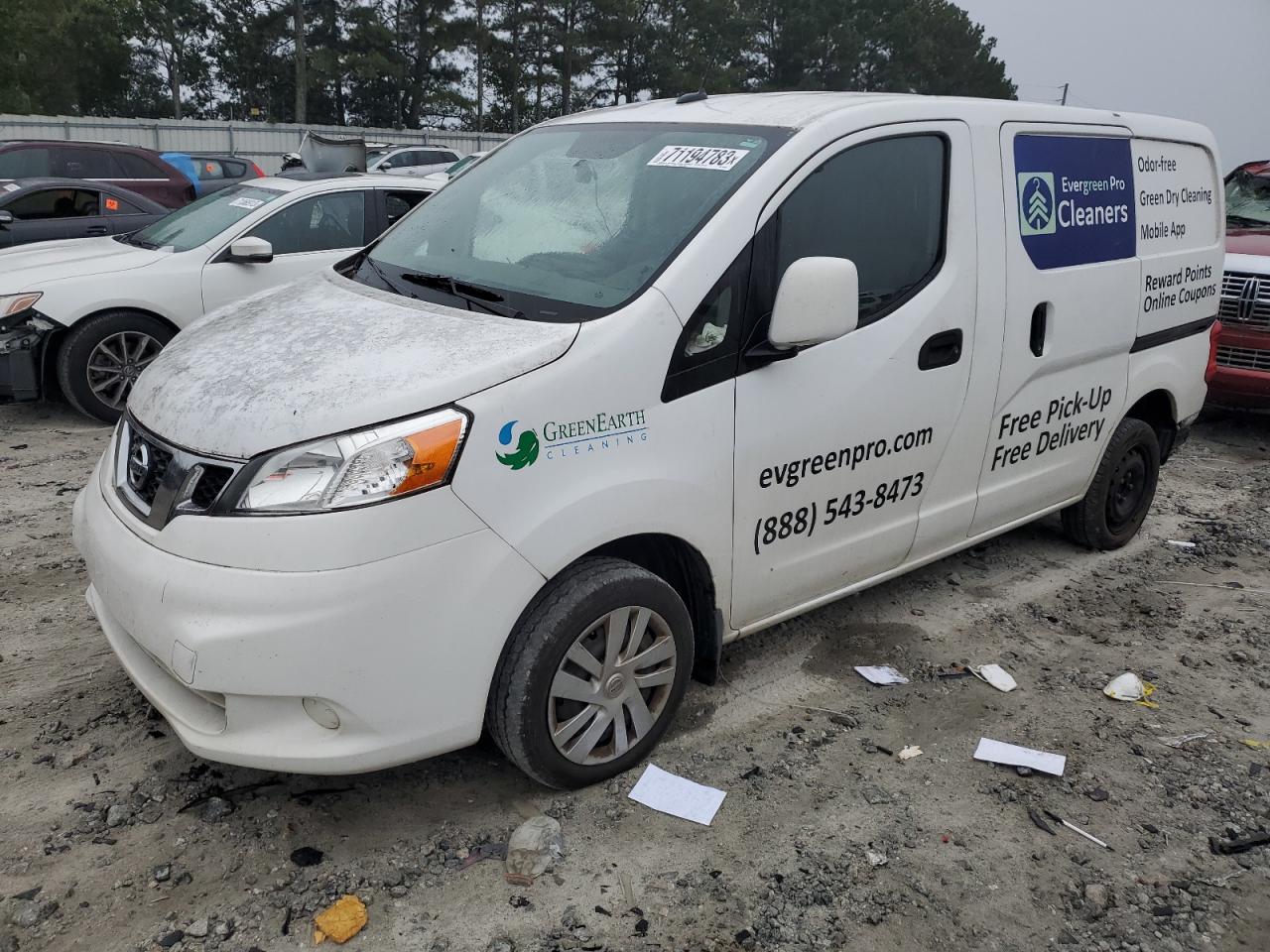 NISSAN NV 2015 3n6cm0knxfk691529