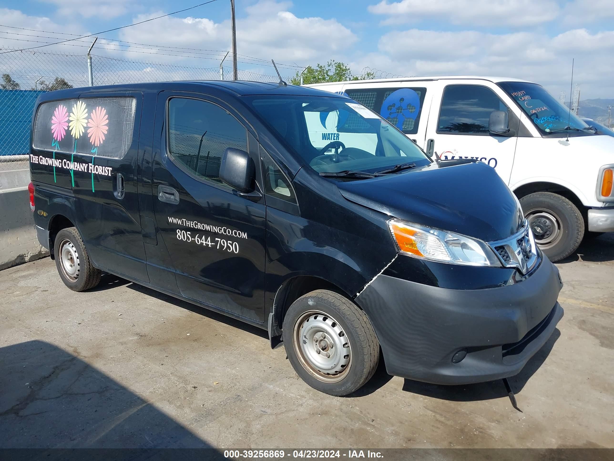 NISSAN NV200 2015 3n6cm0knxfk714243