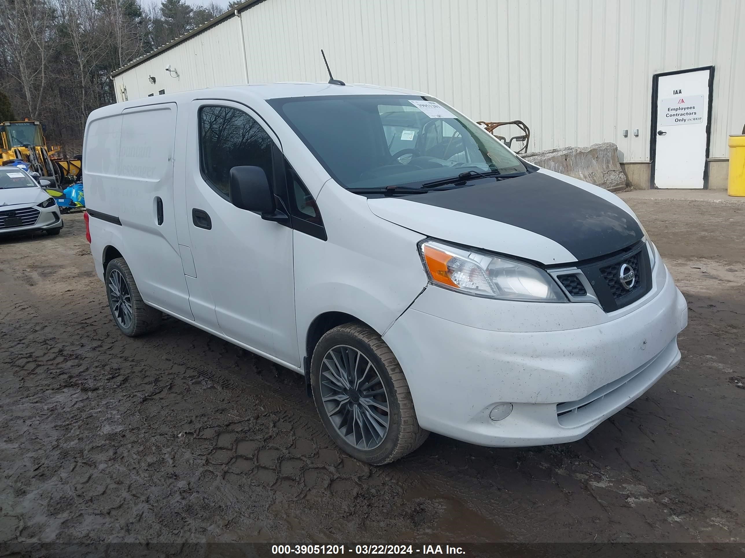 NISSAN NV200 2015 3n6cm0knxfk718177