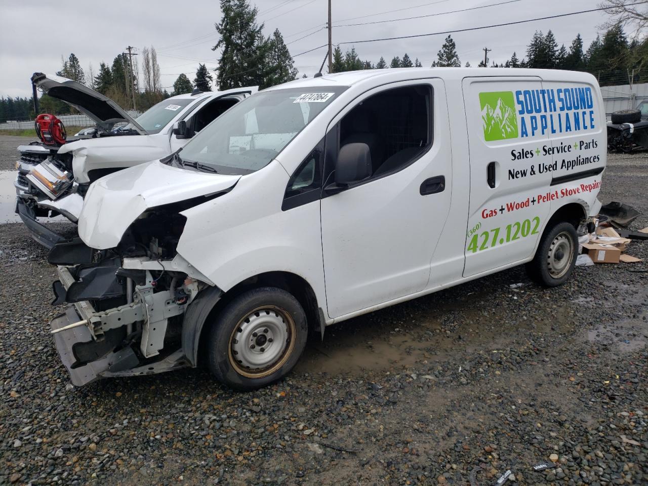 NISSAN NV 2015 3n6cm0knxfk731785