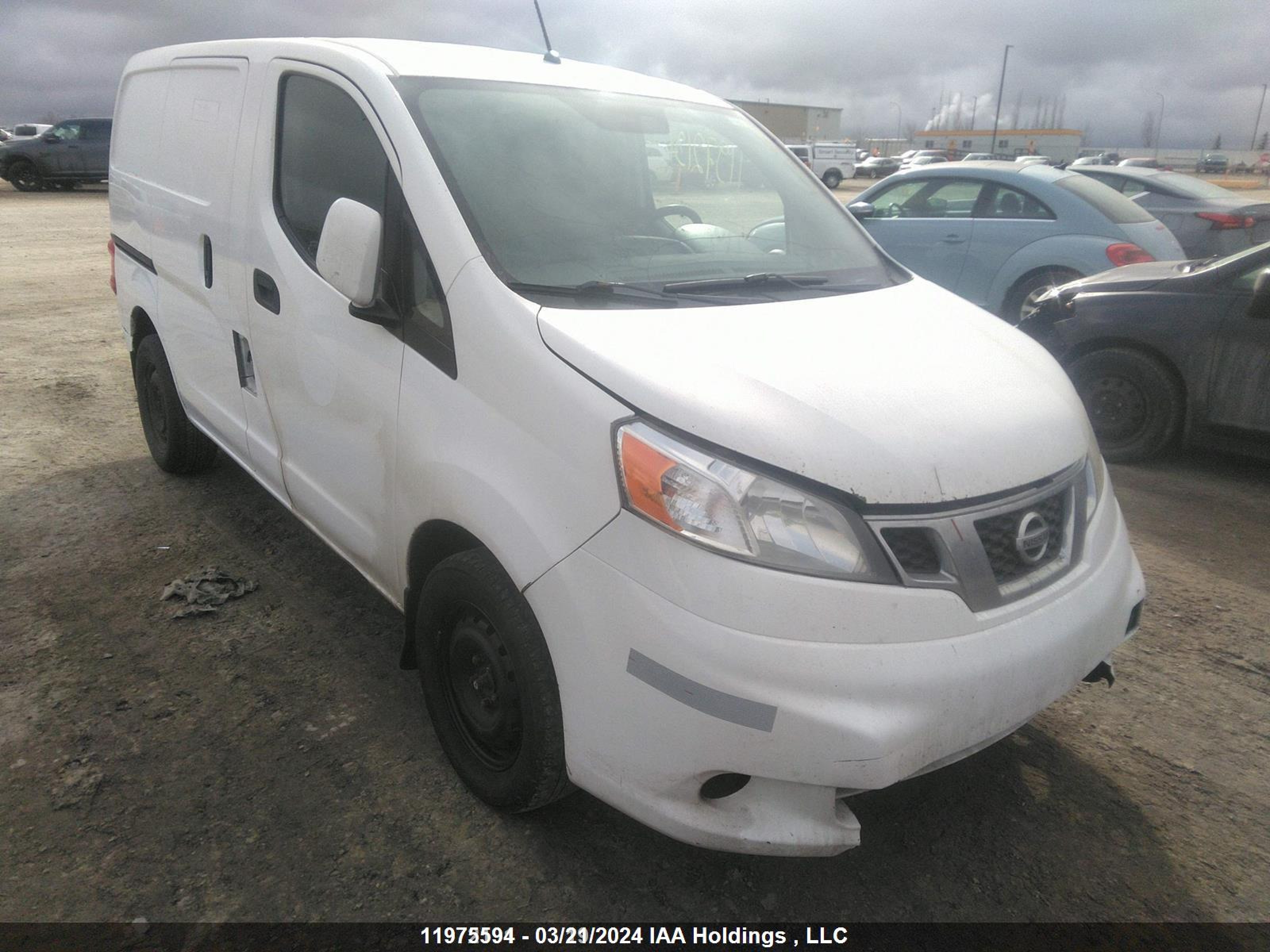 NISSAN NV200 2017 3n6cm0knxhk692151