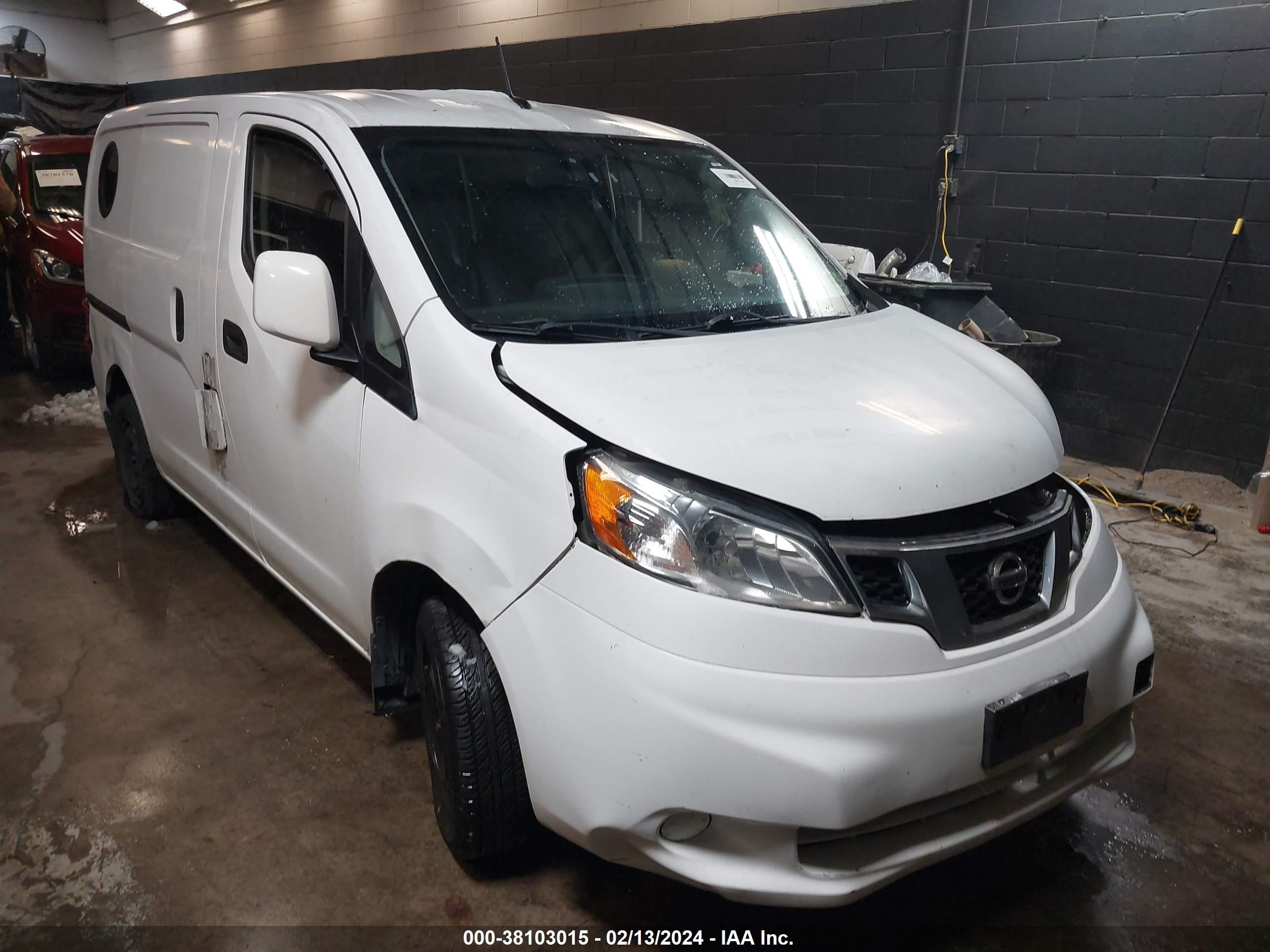 NISSAN NV200 2017 3n6cm0knxhk708977