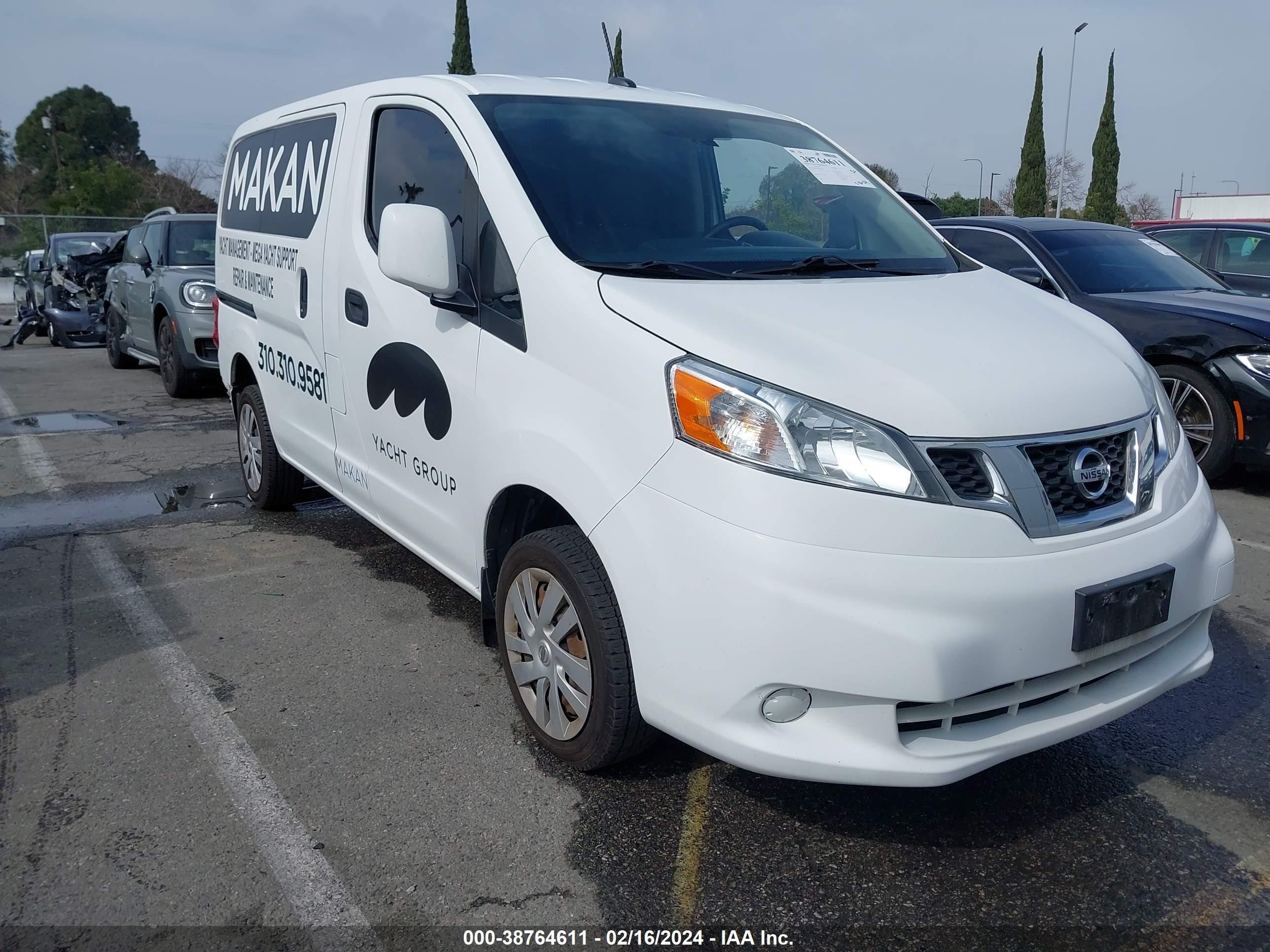 NISSAN NV200 2017 3n6cm0knxhk715637