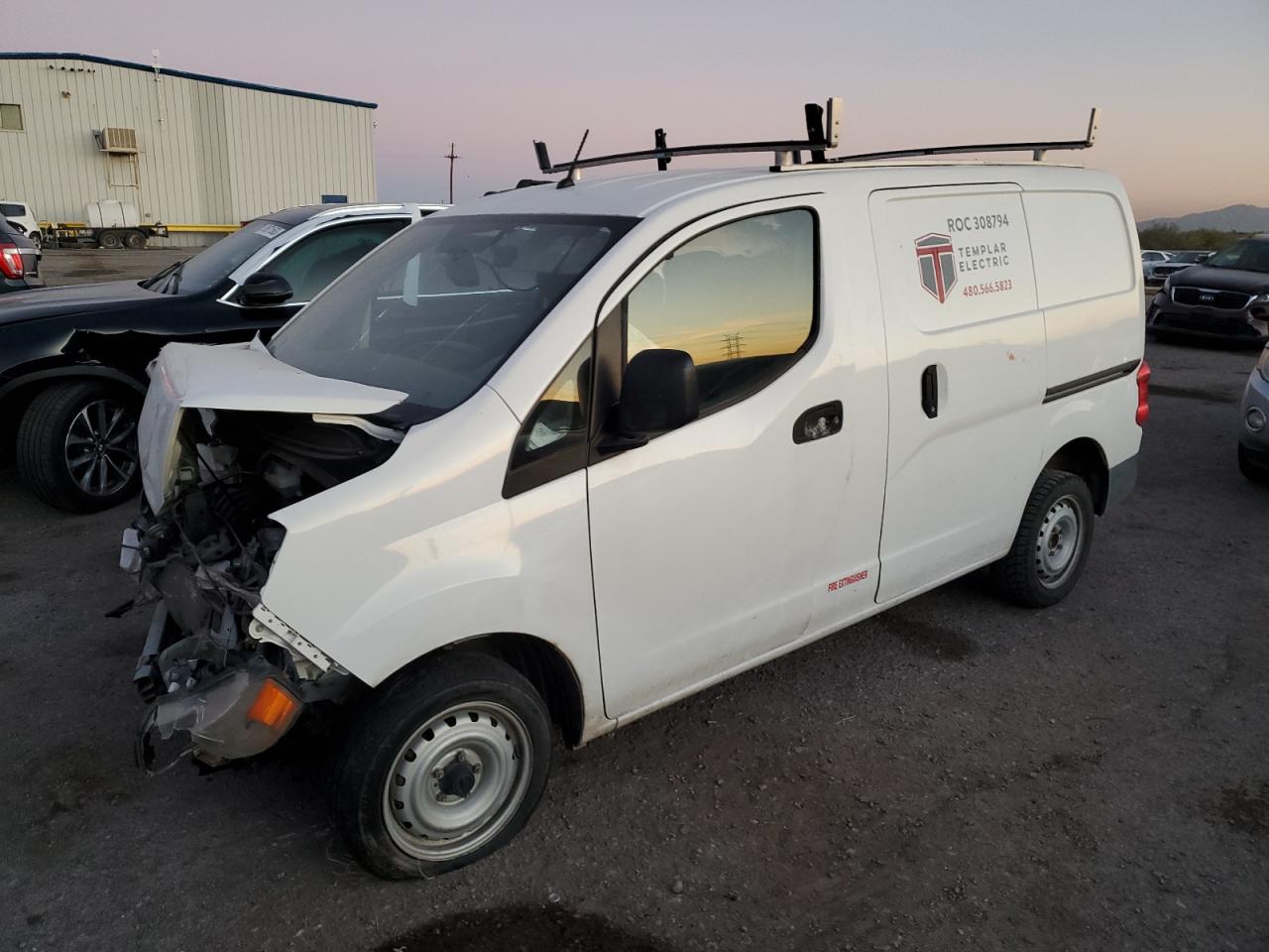 NISSAN NV 2018 3n6cm0knxjk699493