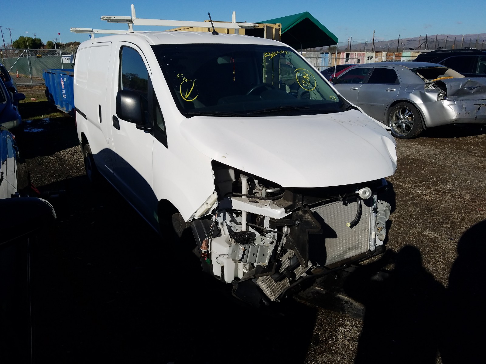 NISSAN NV200 2018 3n6cm0knxjk699526