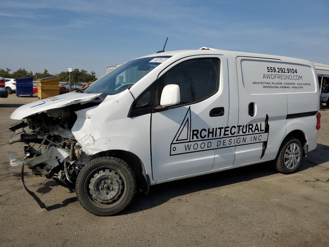 NISSAN NV 2018 3n6cm0knxjk701128