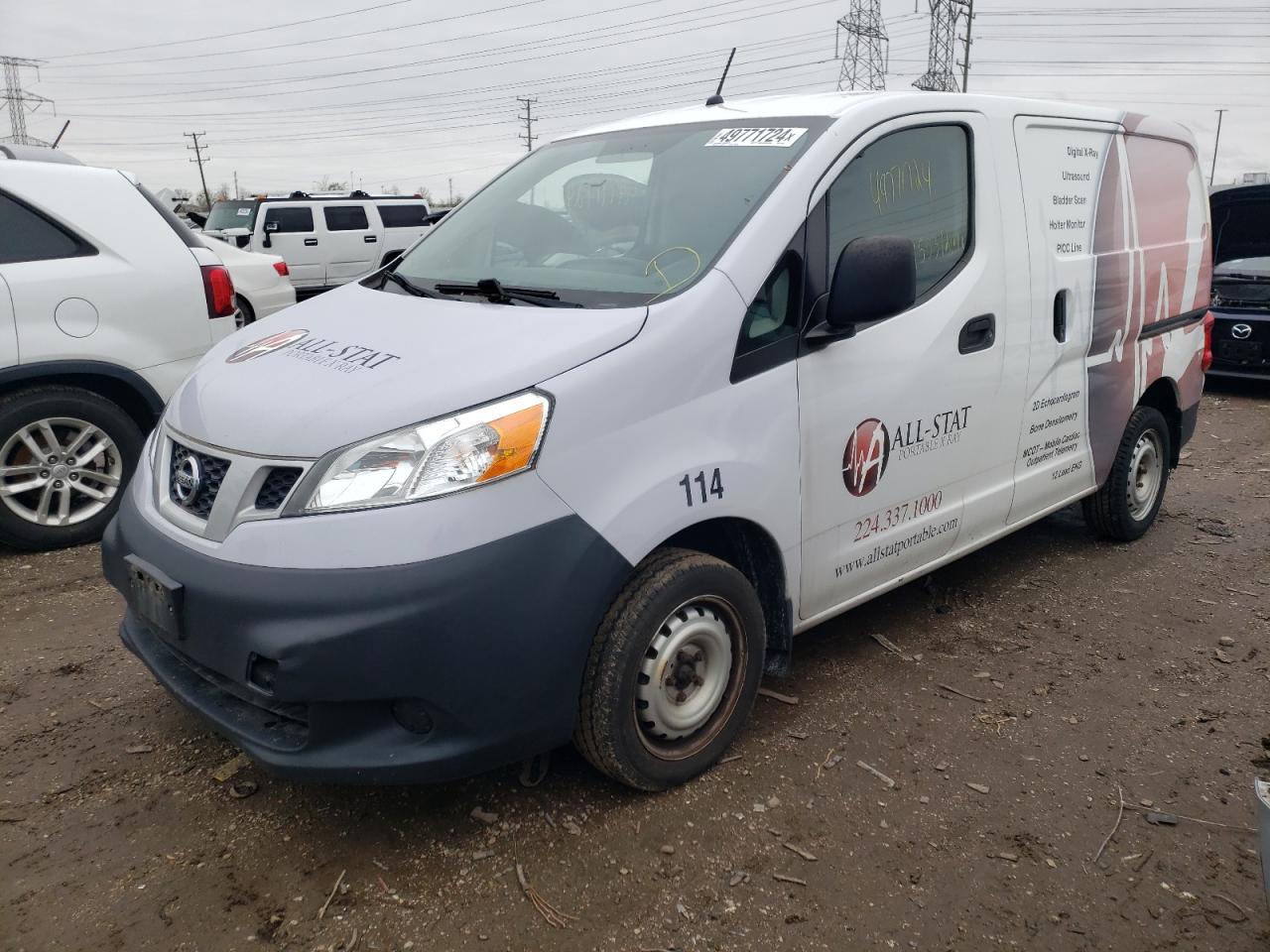 NISSAN NV 2019 3n6cm0knxkk704466