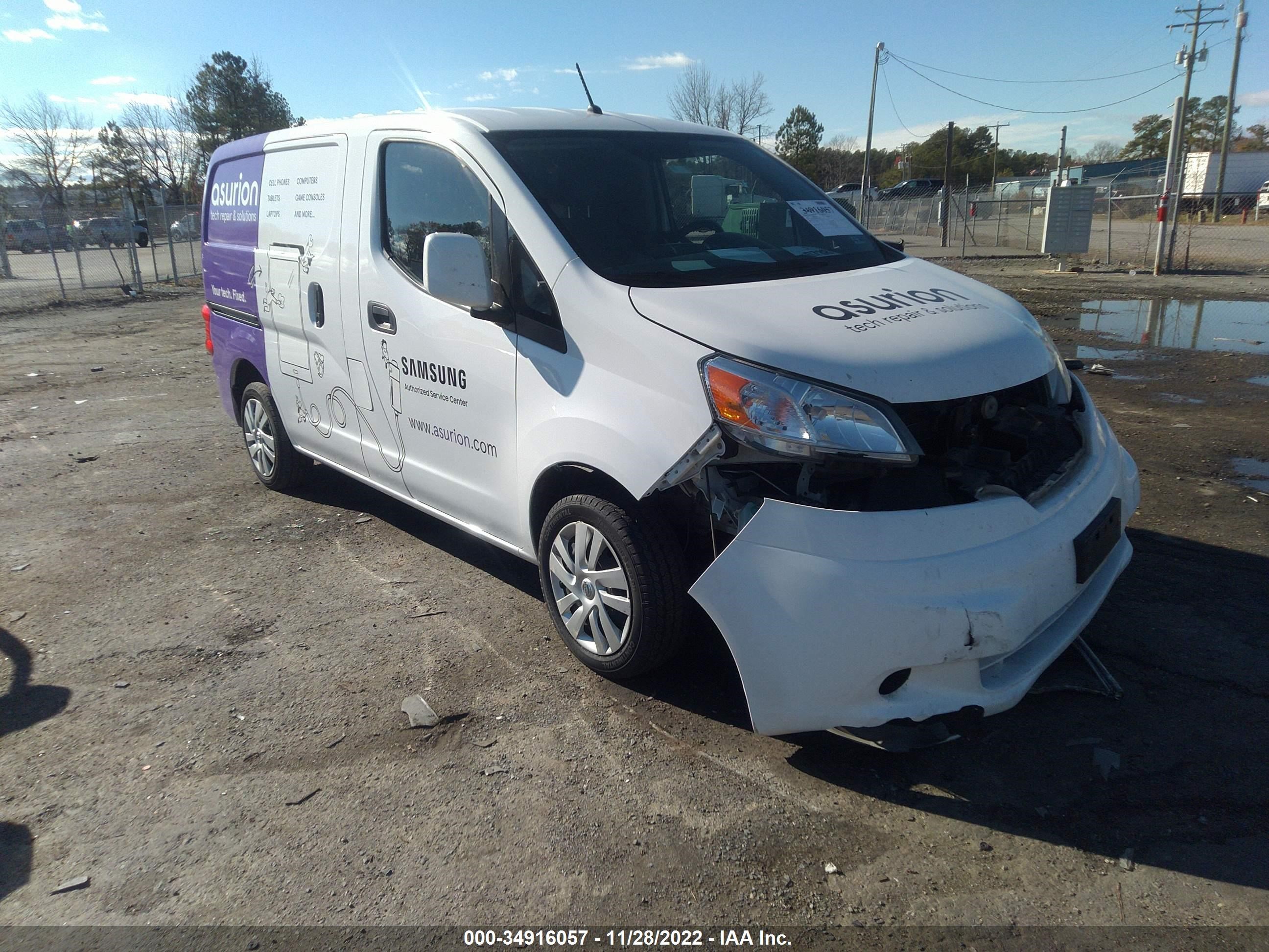 NISSAN NV200 2019 3n6cm0knxkk706881