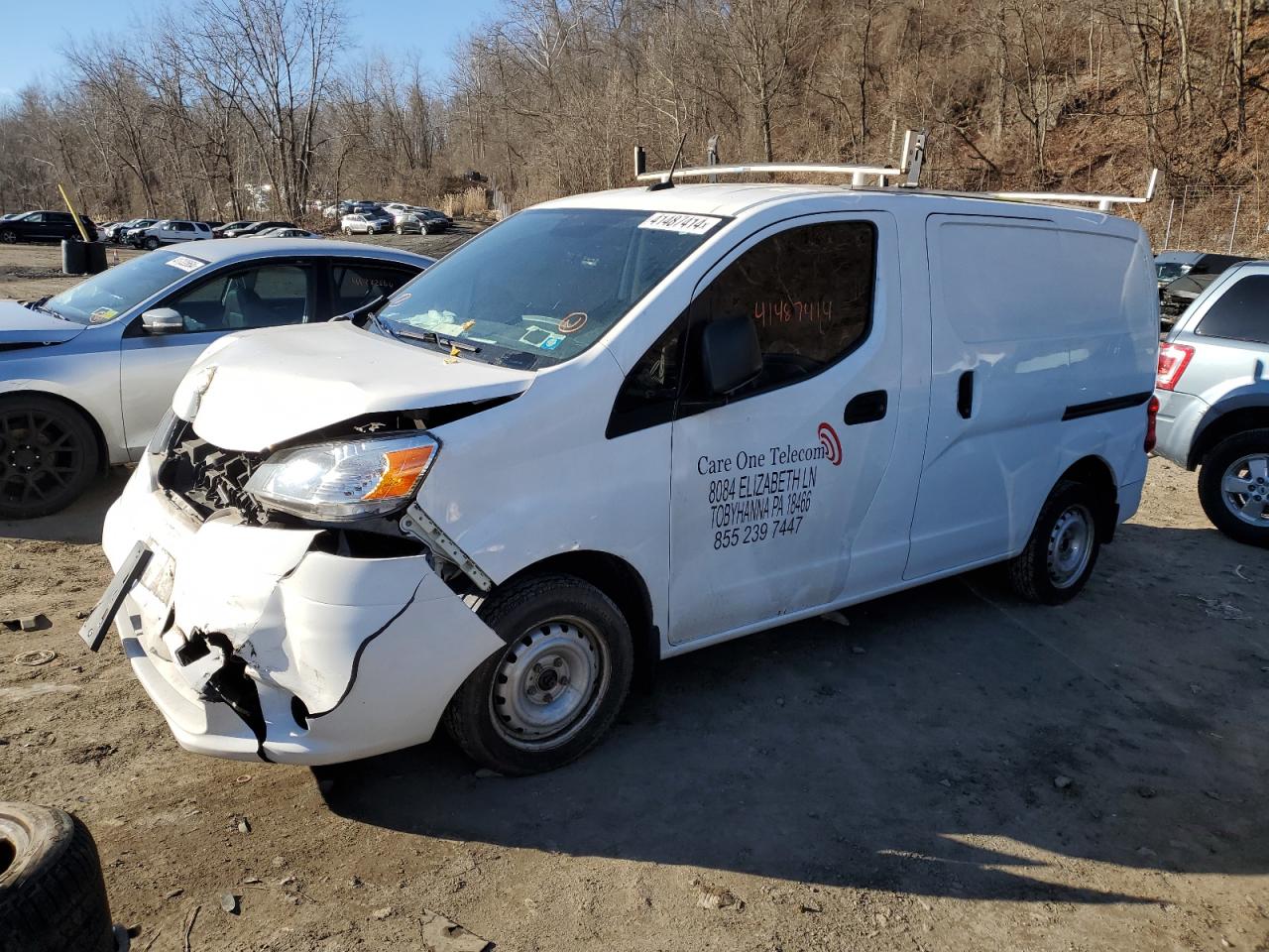 NISSAN NV 2020 3n6cm0knxlk695186