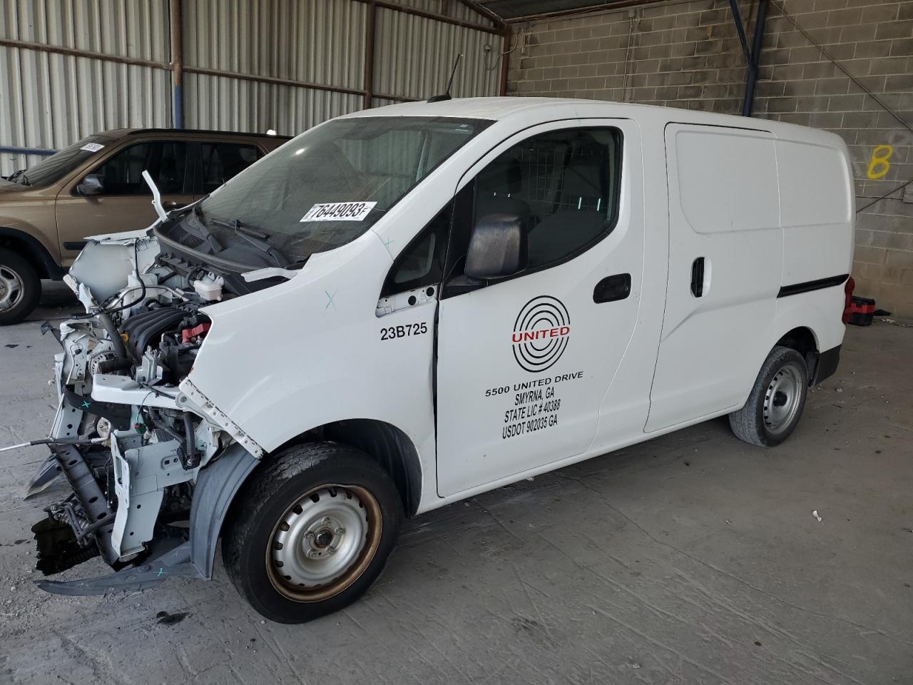 NISSAN NV 2020 3n6cm0knxlk696919