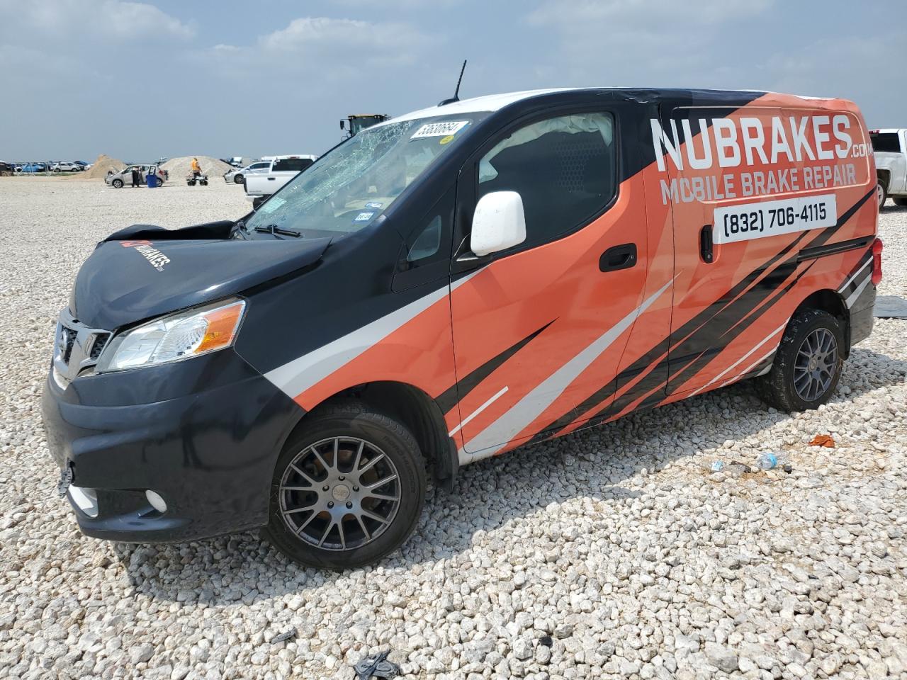 NISSAN NV 2020 3n6cm0knxlk699285