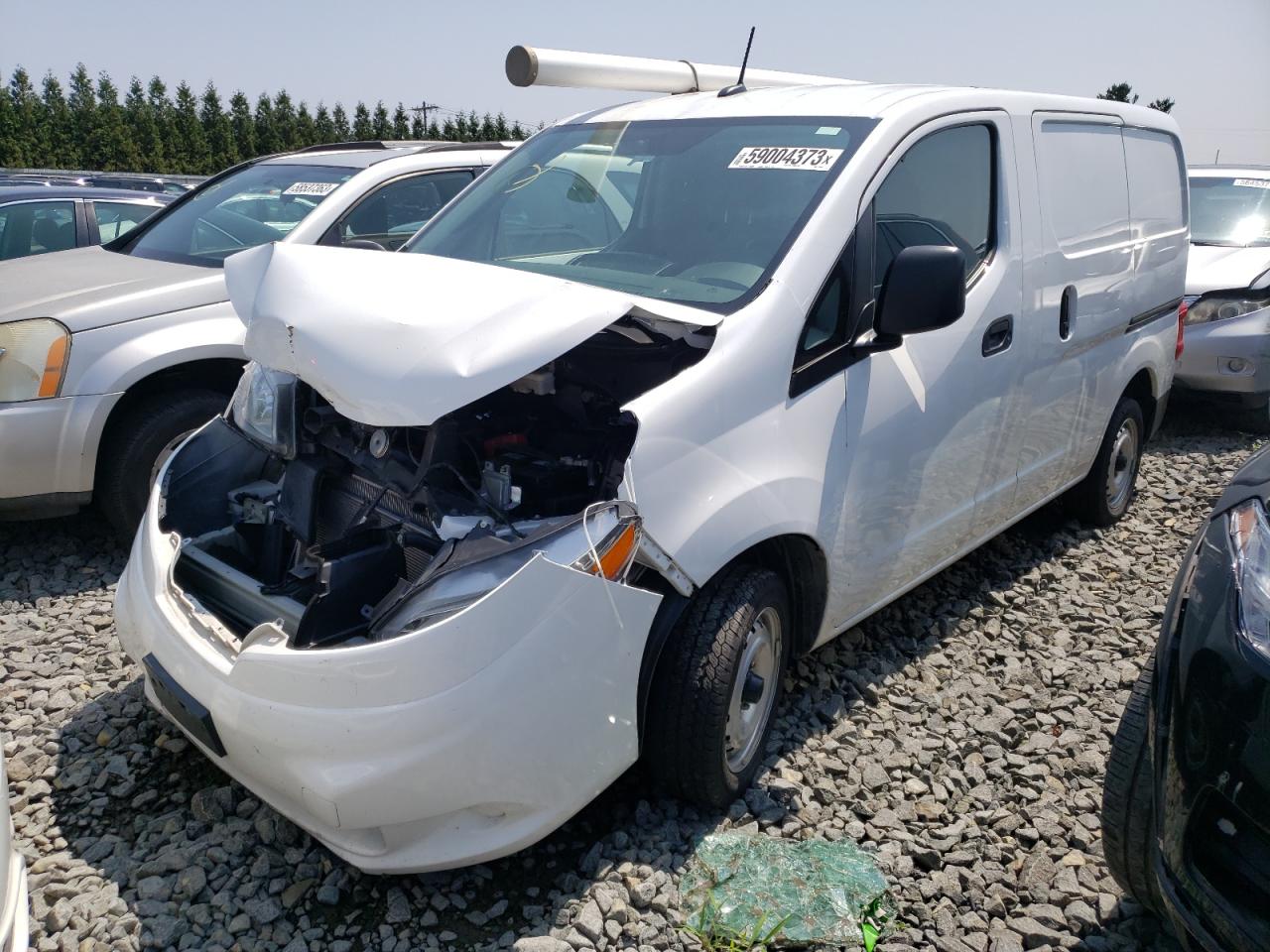 NISSAN NV 2020 3n6cm0knxlk701665