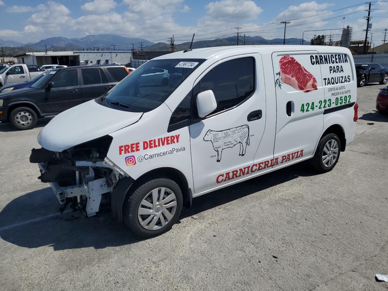 NISSAN NV 2020 3n6cm0knxlk709233