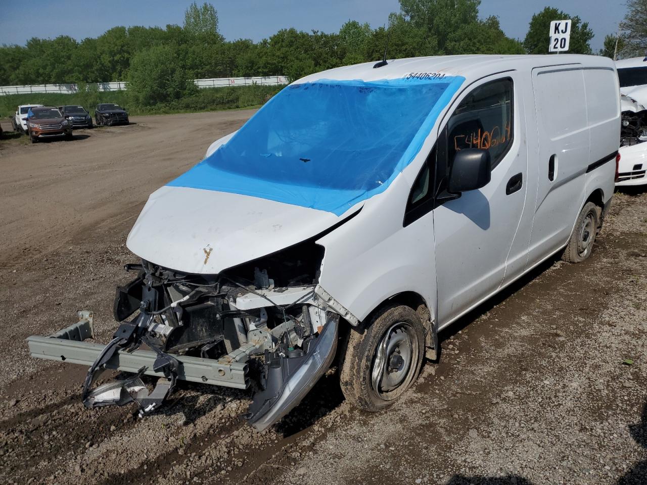 NISSAN NV 2021 3n6cm0knxmk690667