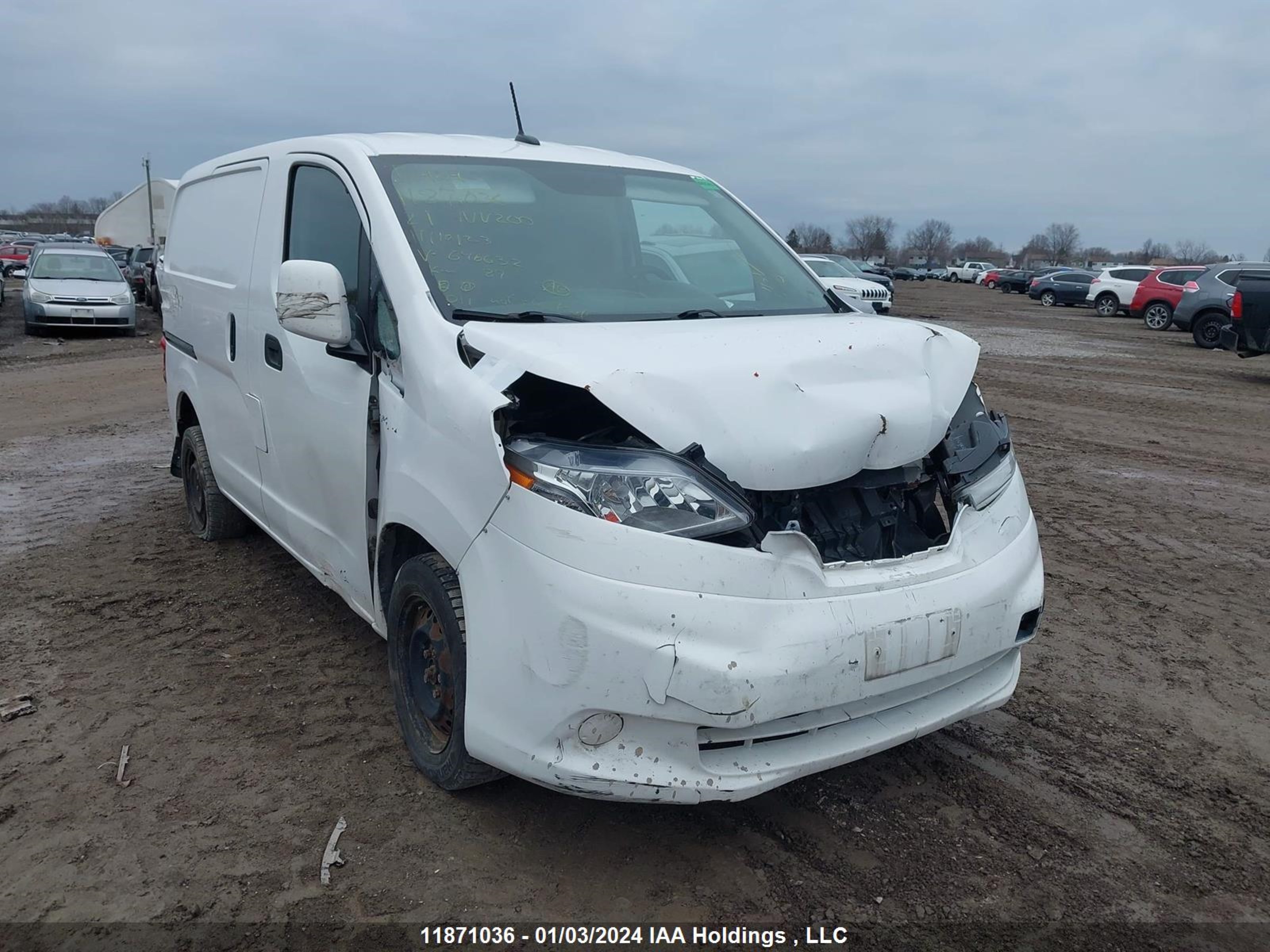 NISSAN NV200 2021 3n6cm0knxmk696632