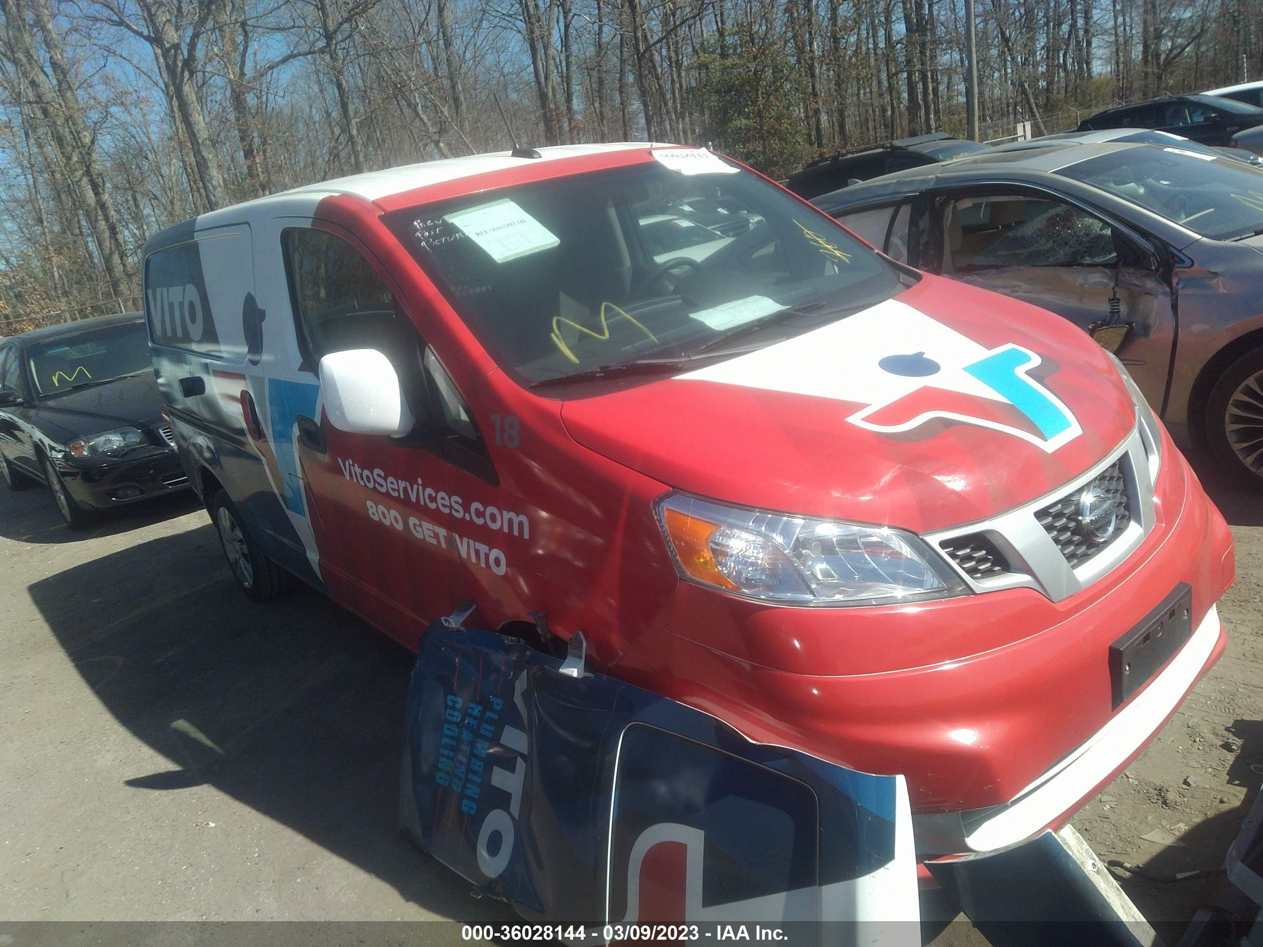 NISSAN NV200 2021 3n6cm0knxmk705846