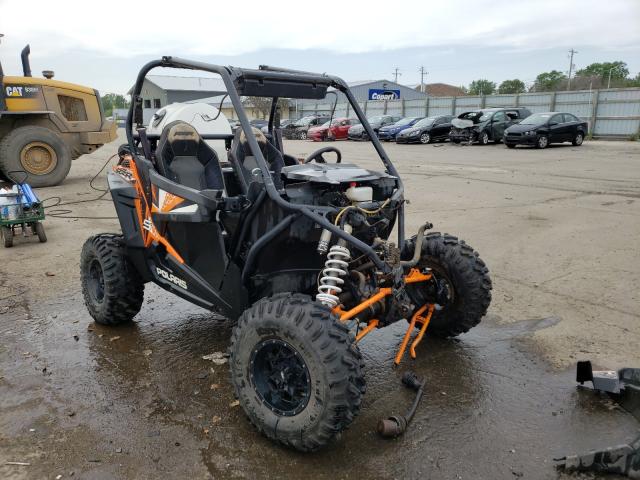 POLARIS RZR S 1000 2017 3nsvbe995hf916022