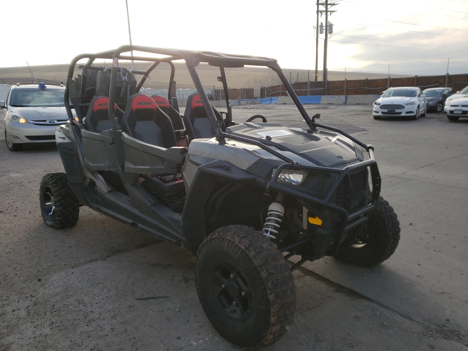 POLARIS RZR S4 100 2019 3nsvce997kh490147