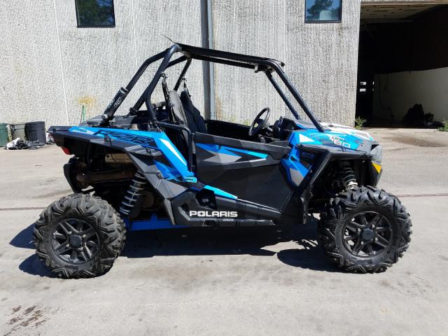 POLARIS RZR XP TUR 2016 3nsvde920gf456280