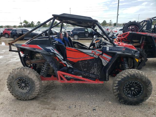 POLARIS RZR XP TUR 2018 3nsvdl922jf946814