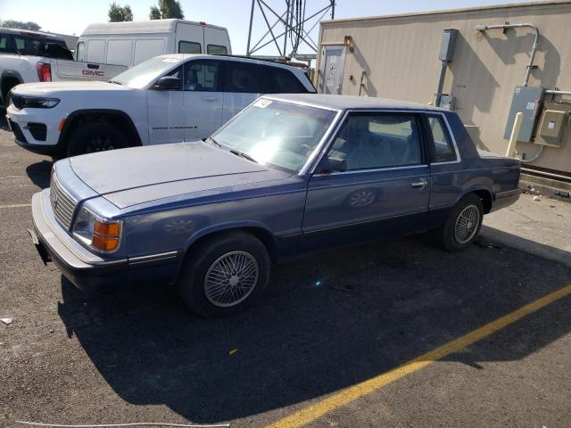 PLYMOUTH RELIANT LE 1987 3p3bp31k0ht700654