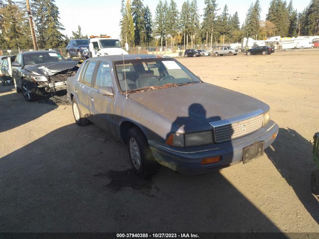 PLYMOUTH ACCLAIM 1991 3p3xa46k2mt031884