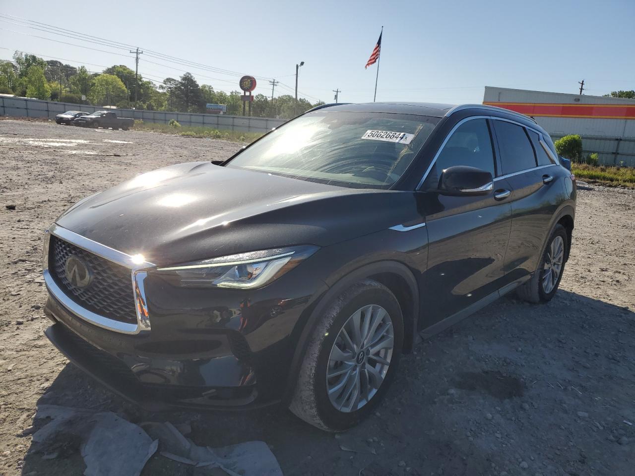 INFINITI QX50 2023 3pcaj5ba4pf102773