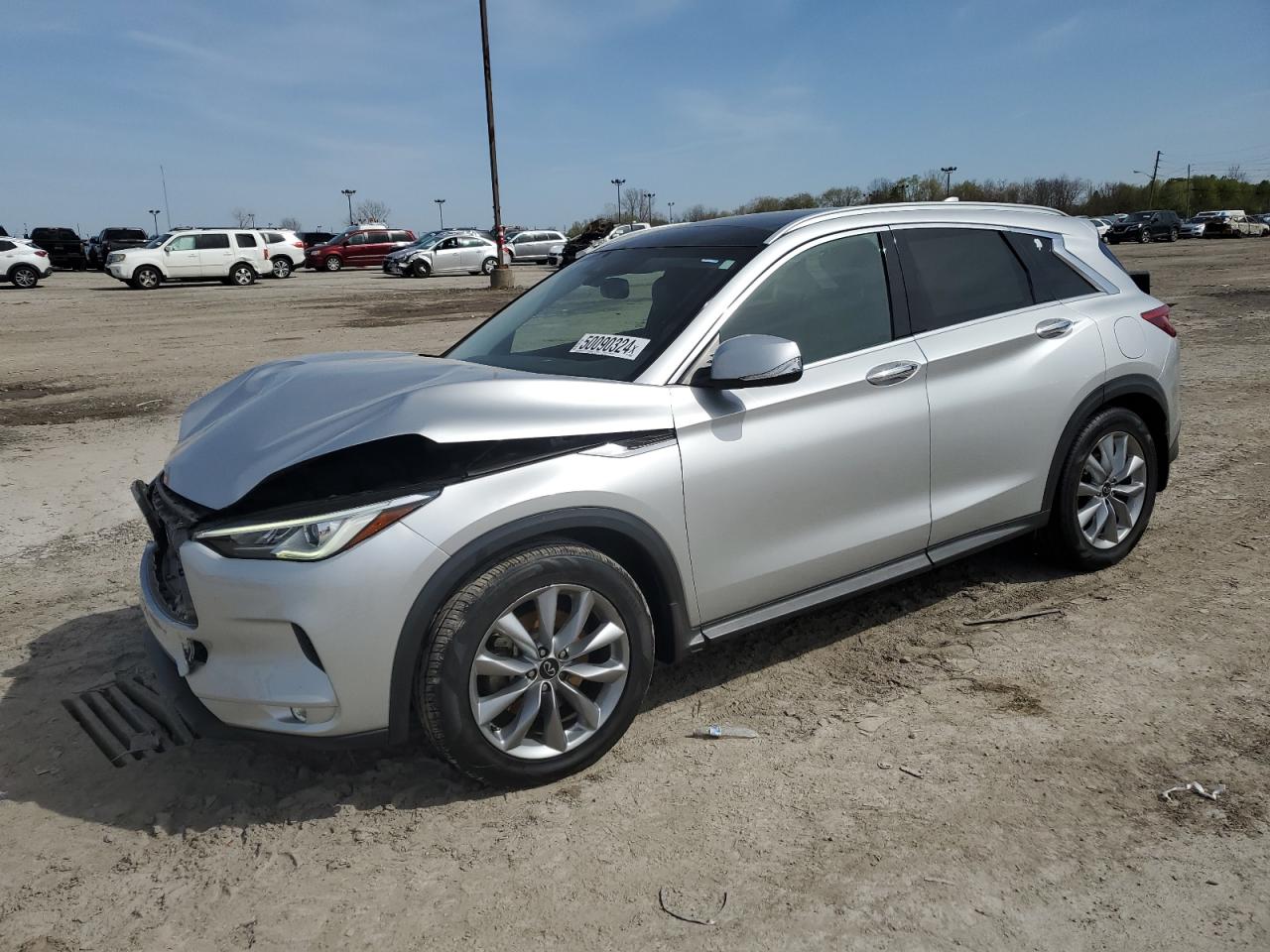 INFINITI QX50 2021 3pcaj5ba9mf100495