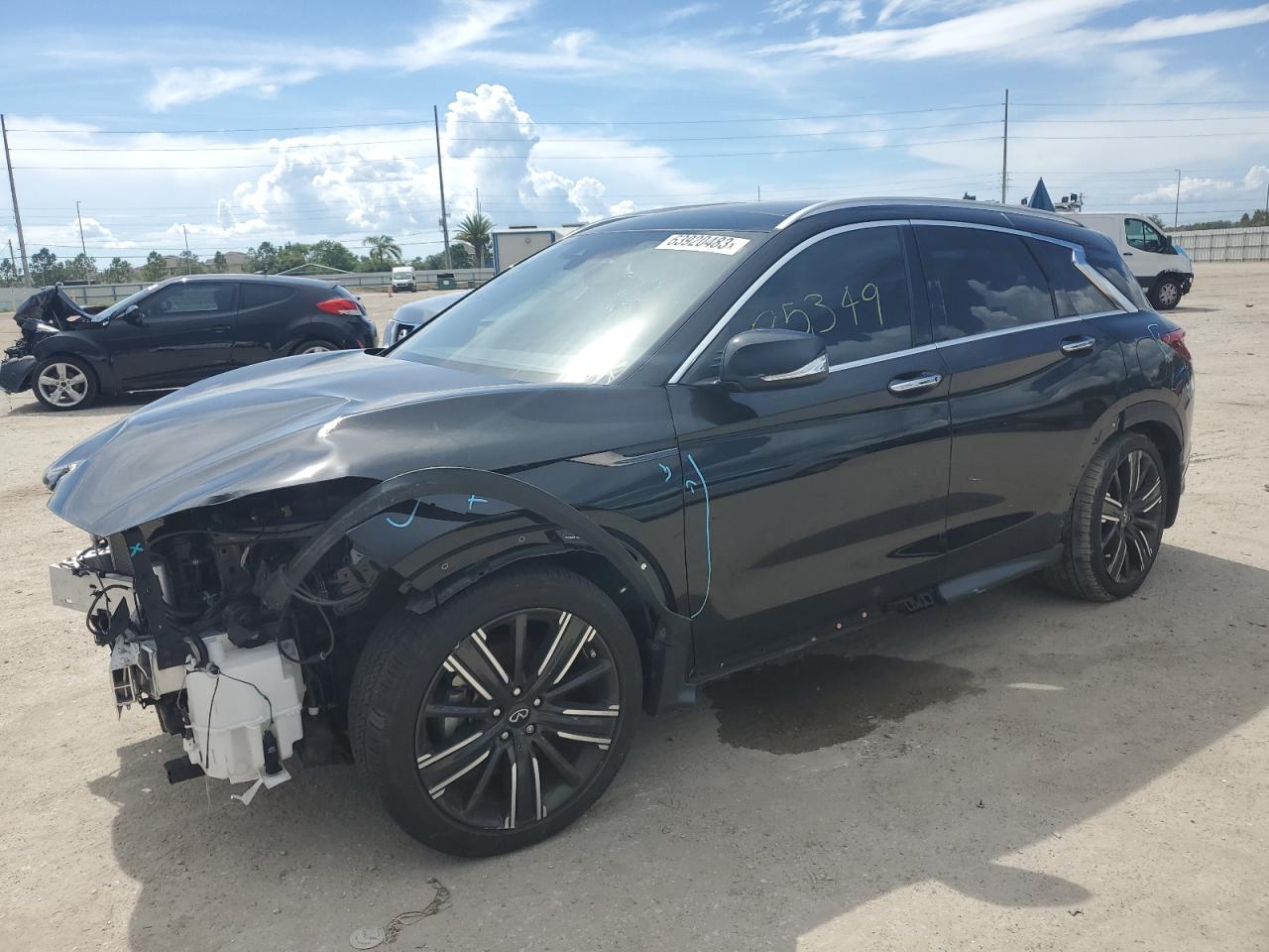 INFINITI QX50 2021 3pcaj5baxmf102675