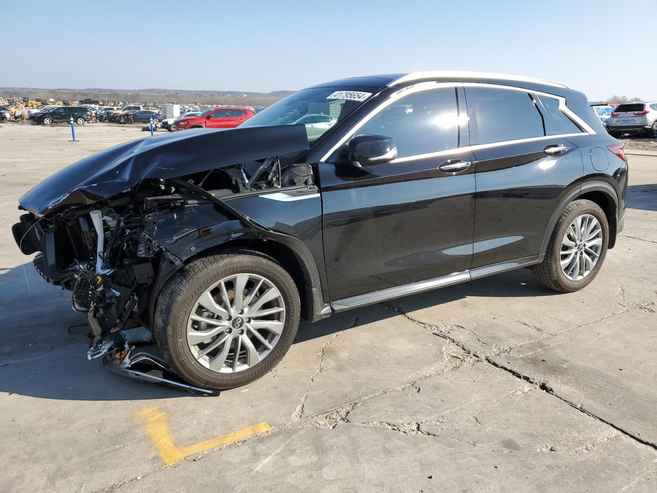 INFINITI QX50 2023 3pcaj5baxpf122638